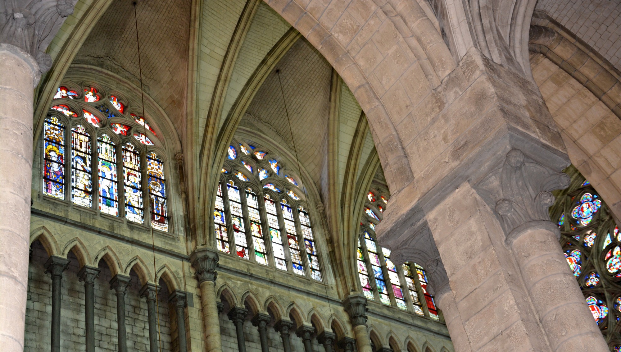 Cathédrale de Saint-Omer | transept S E