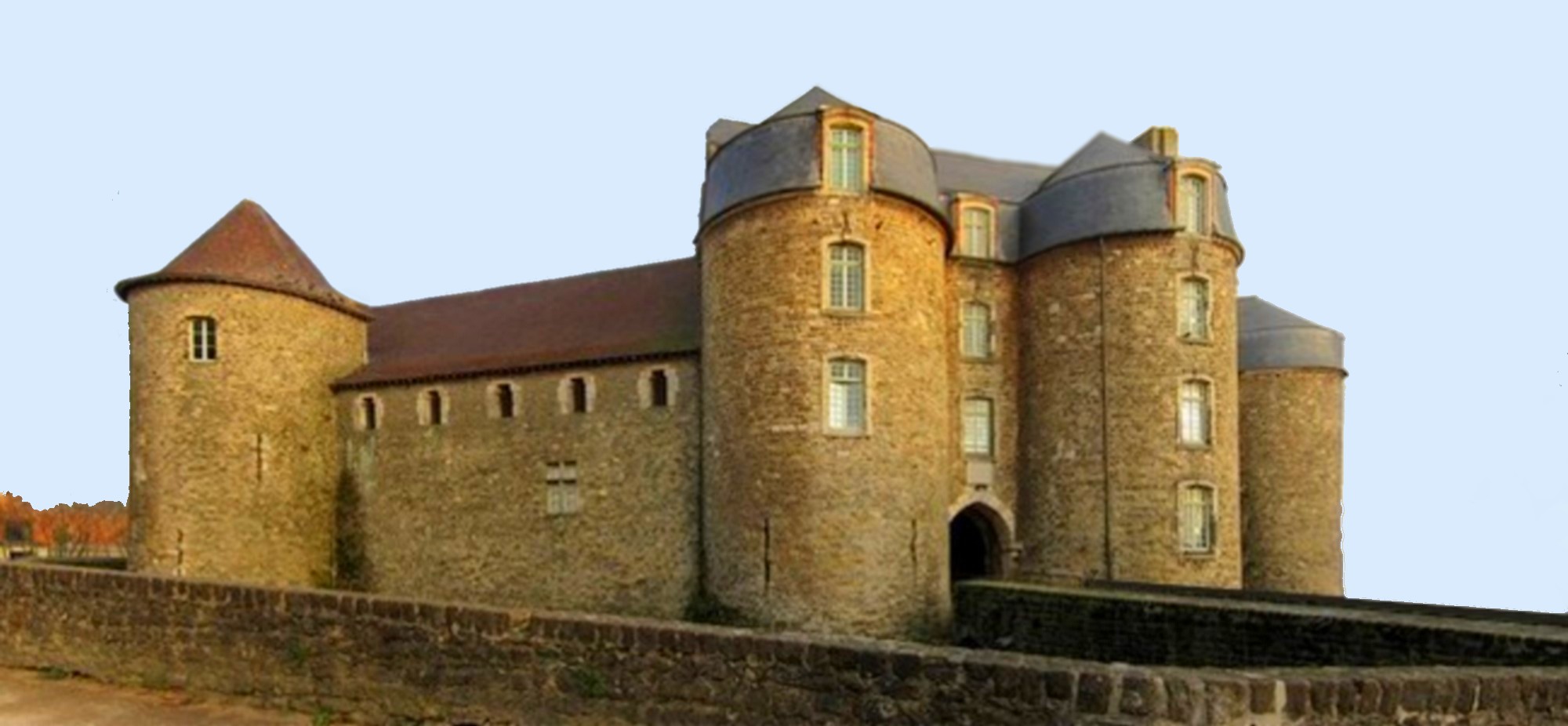 château de Boulogne sur mer lieu de naissance de Godefroy de Bouillon