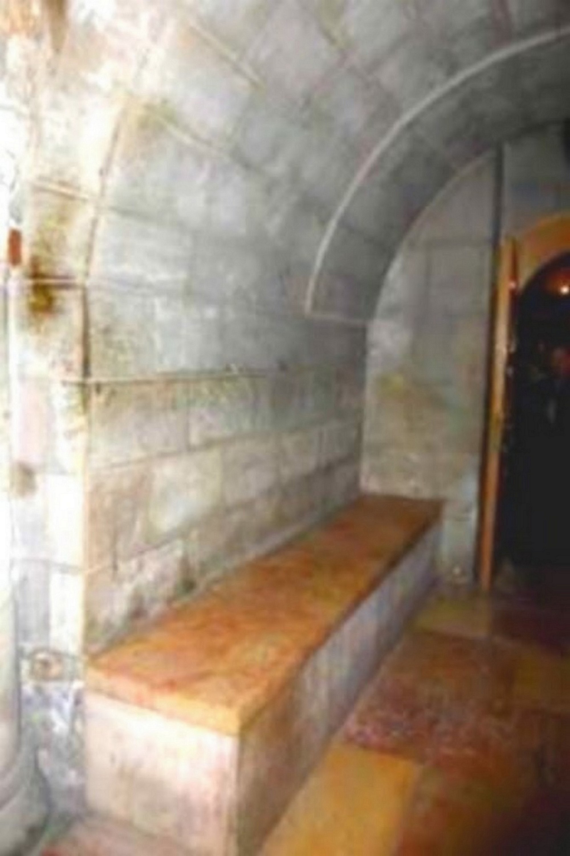 emplacement de la tombe de Godefroy de Bouillon dans la chapelle du Saint-Sépulcre