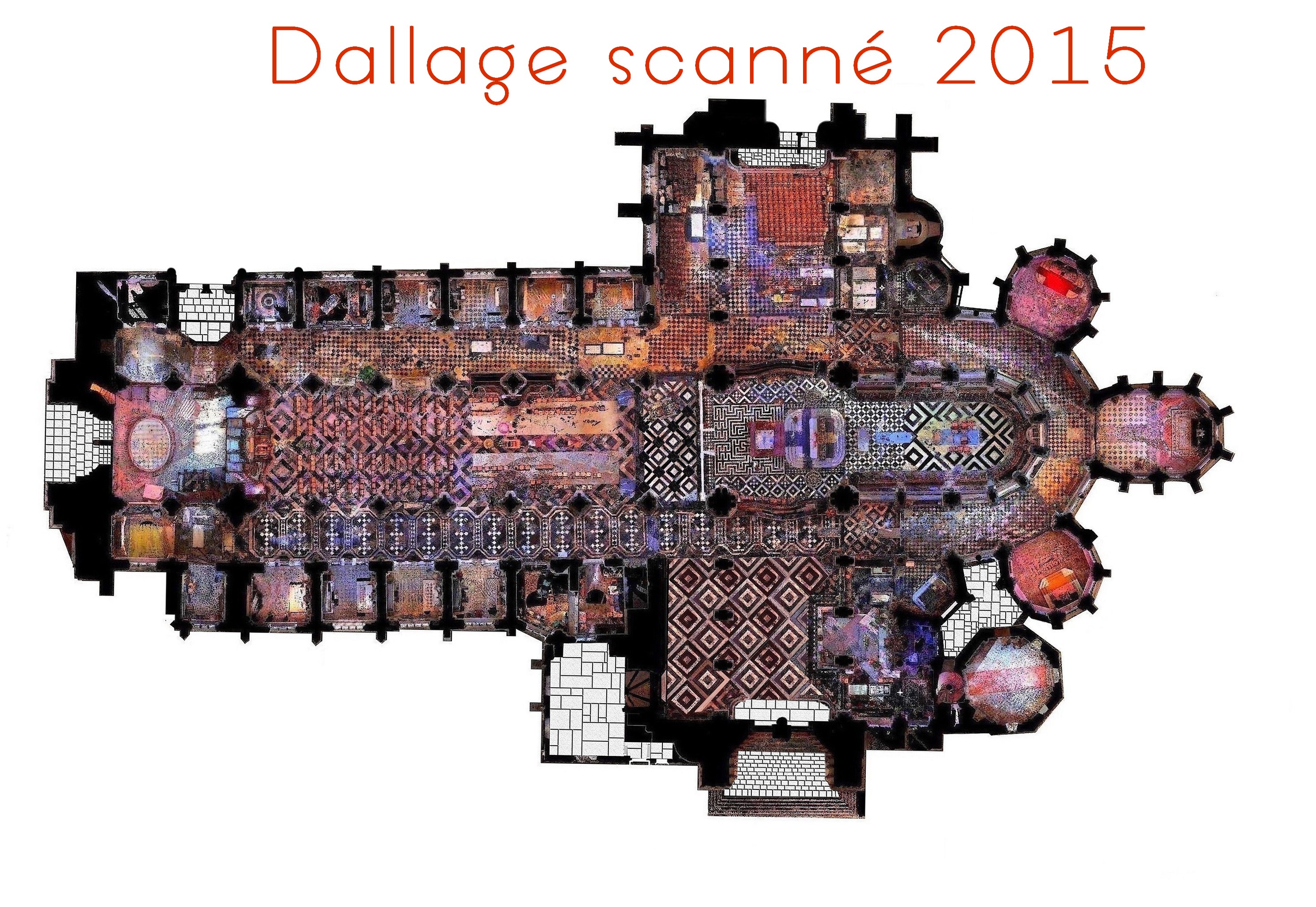 scan du dallage