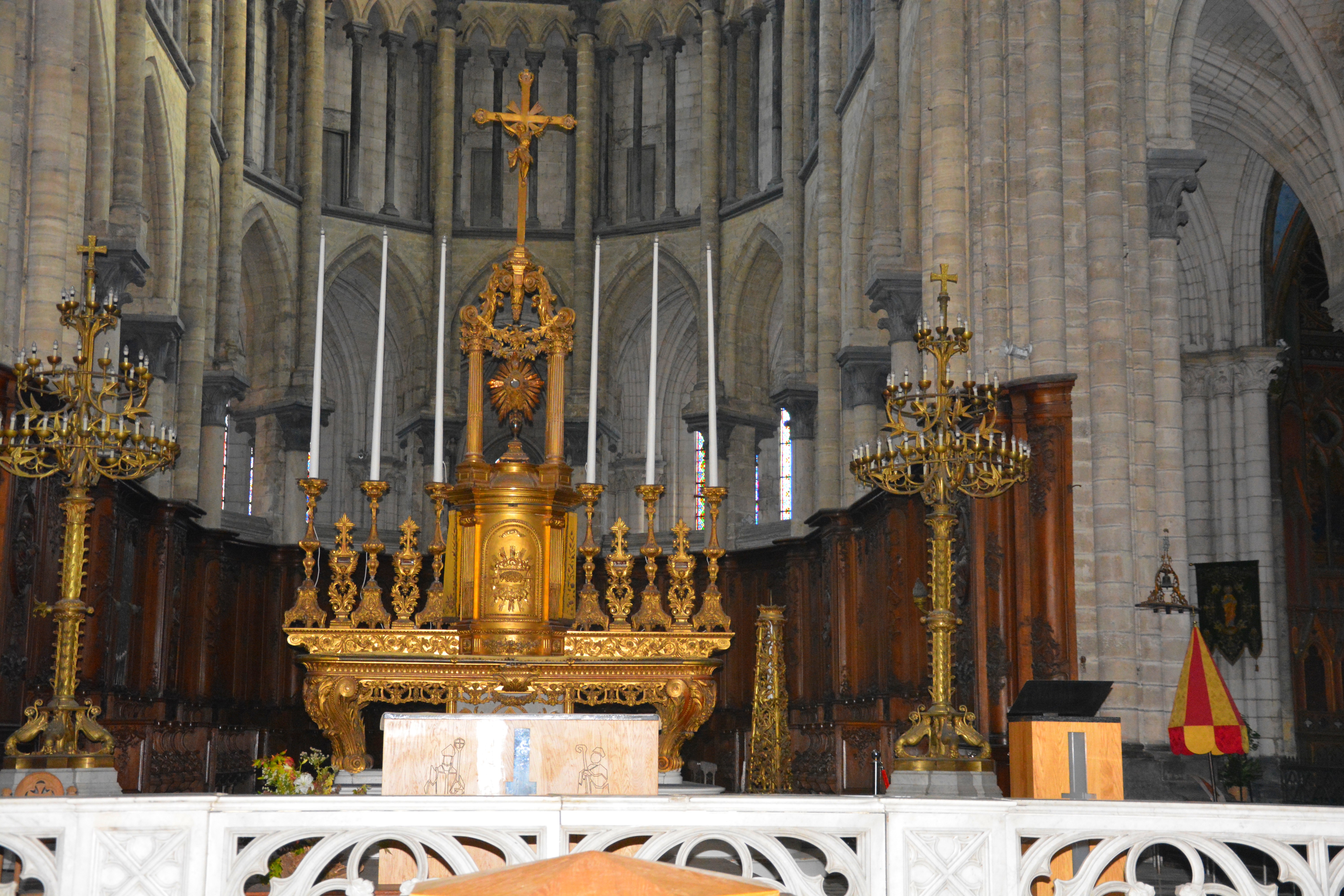 Choeur et du Déambulatoire de Notre-Dame