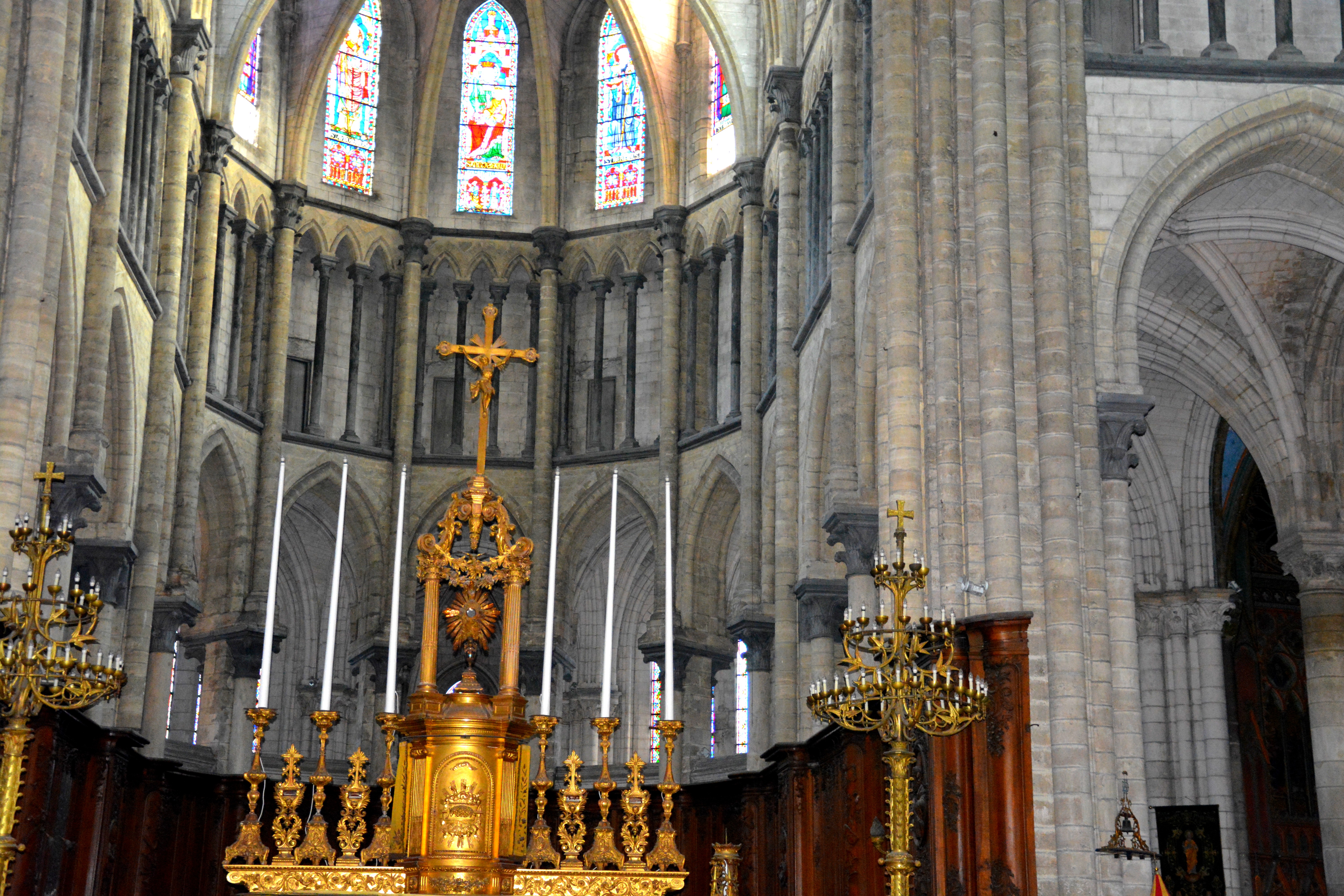 Choeur et du Déambulatoire de Notre-Dame