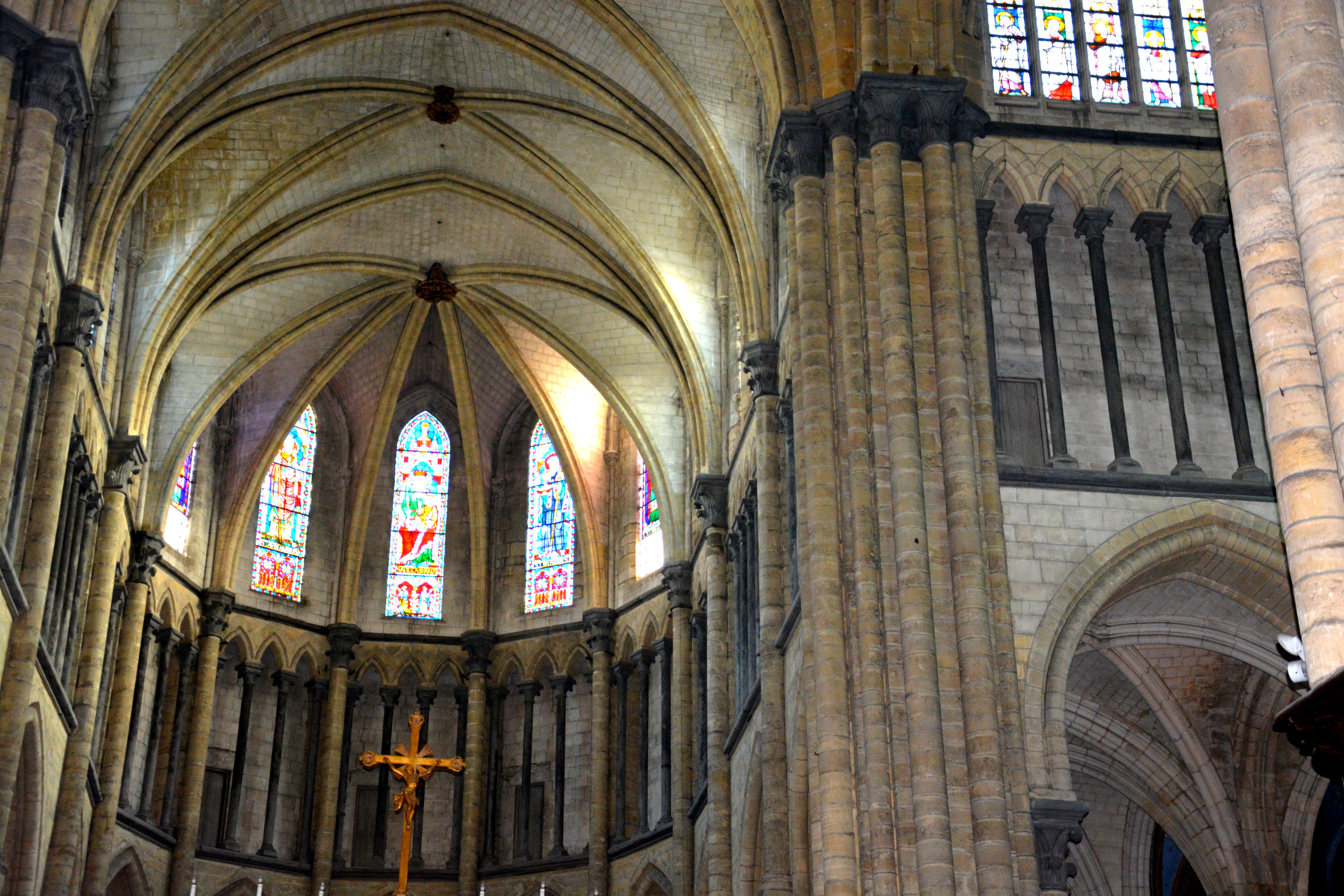 Choeur et du Déambulatoire de Notre-Dame