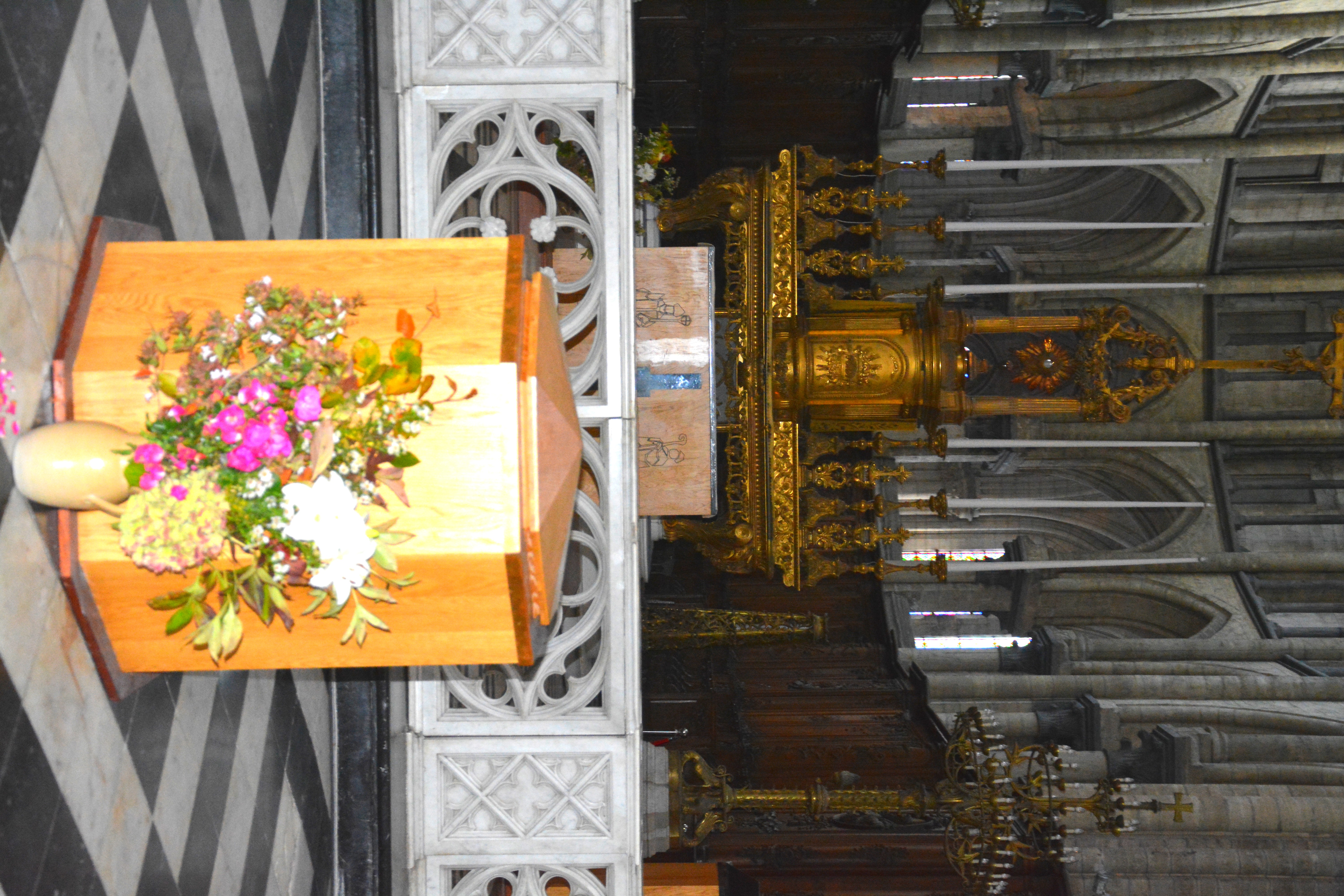 Choeur et du Déambulatoire de Notre-Dame