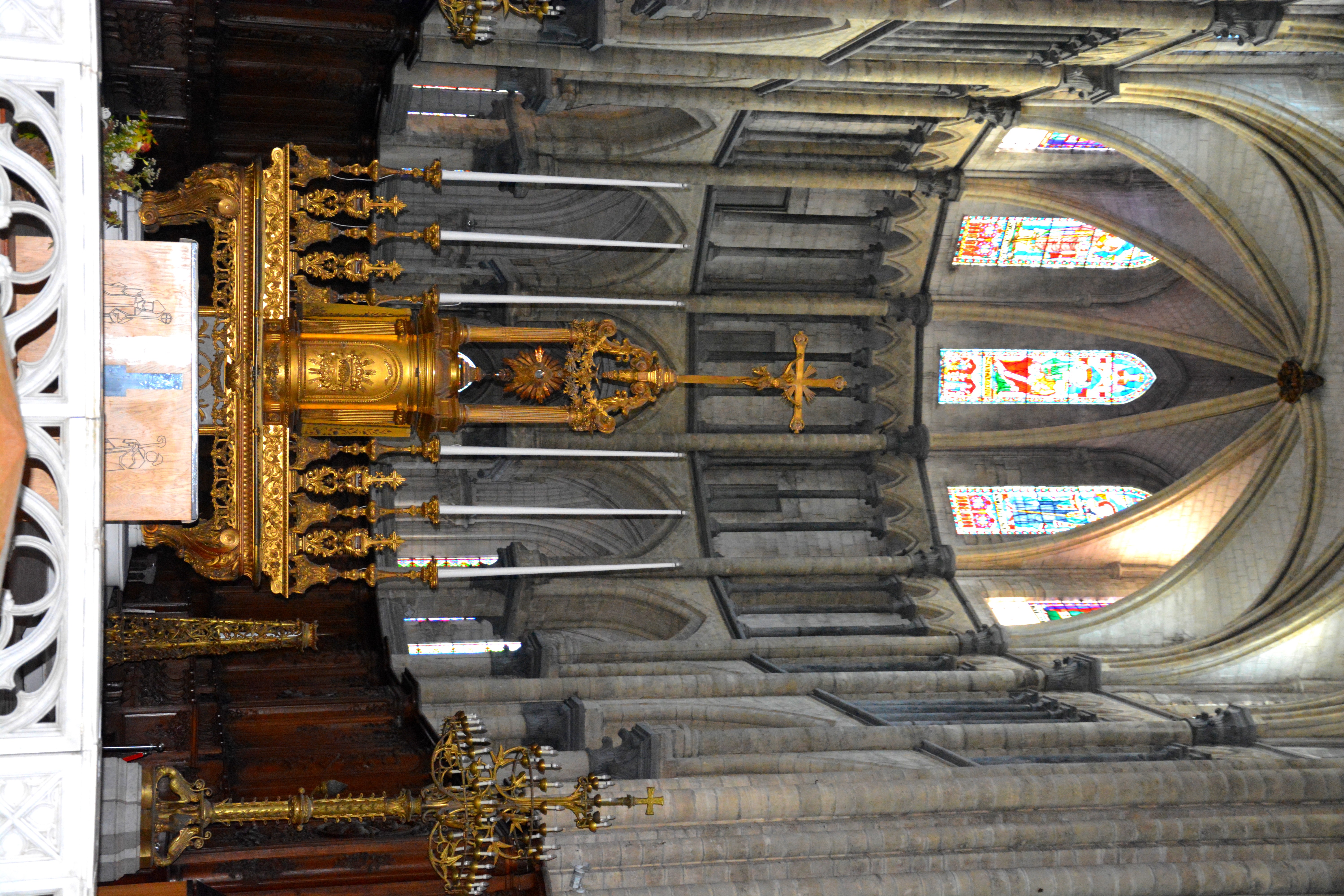 Choeur et du Déambulatoire de Notre-Dame