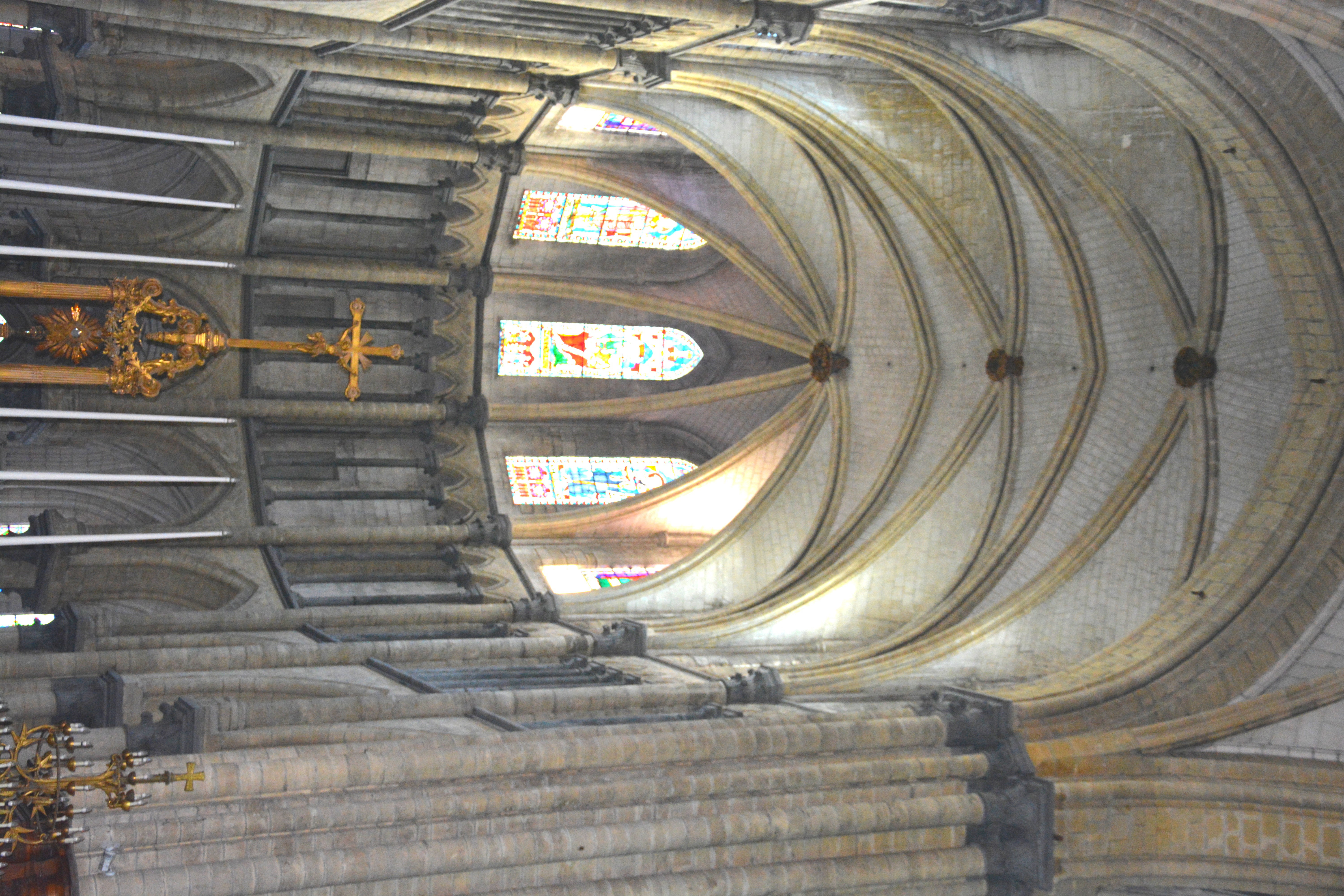 Choeur et du Déambulatoire de Notre-Dame