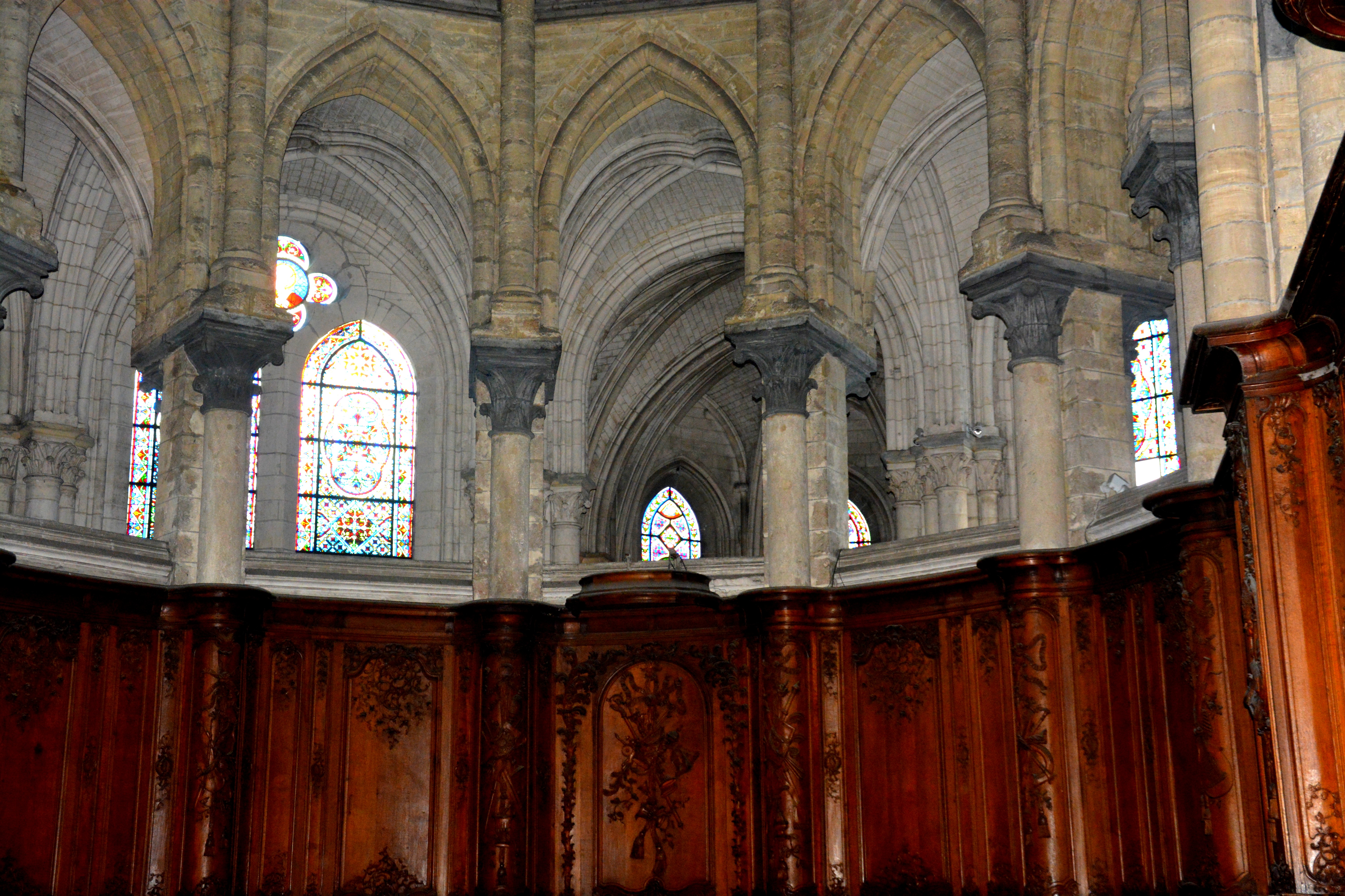 Choeur et du Déambulatoire de Notre-Dame