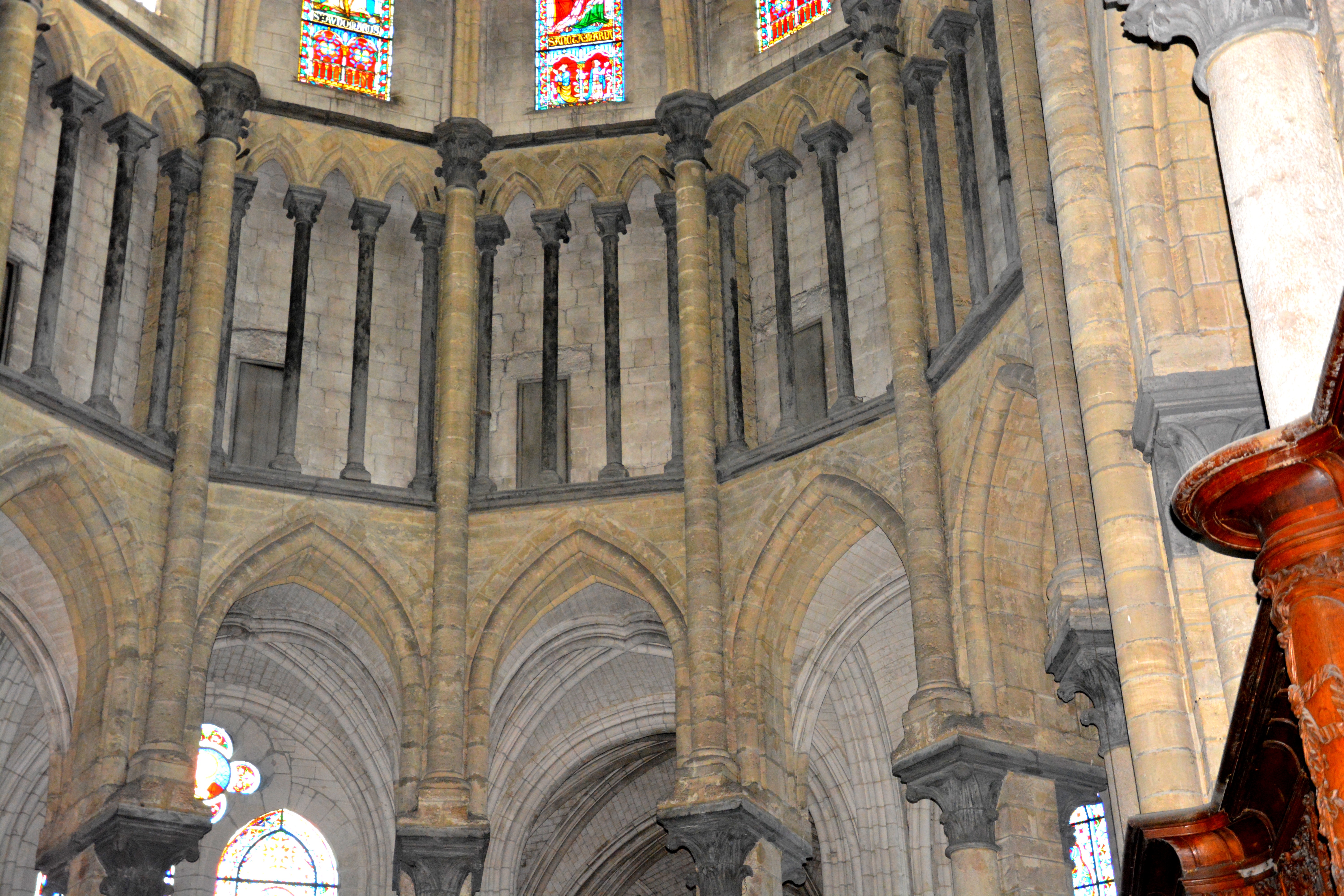 Choeur et du Déambulatoire de Notre-Dame