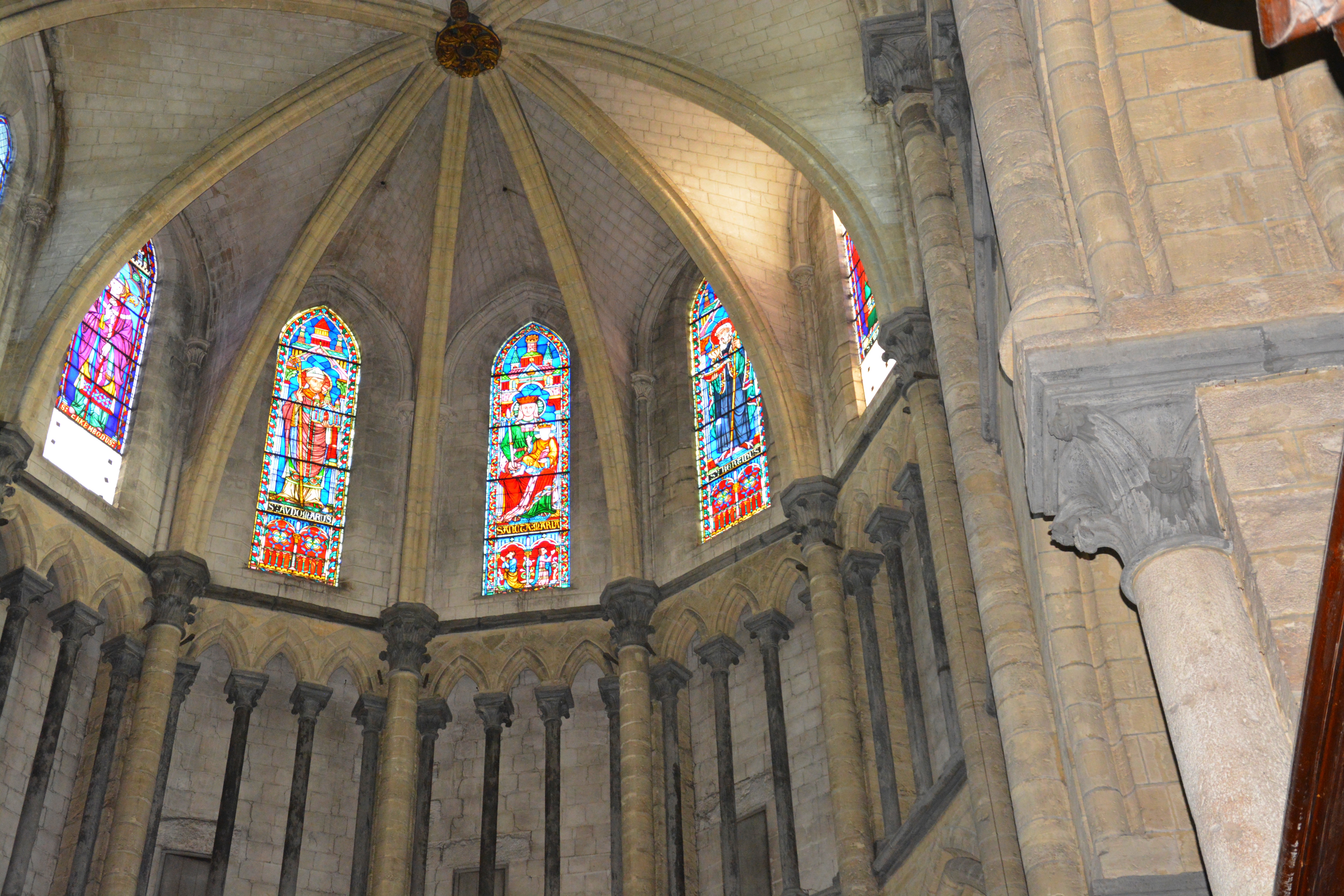 Choeur et du Déambulatoire de Notre-Dame