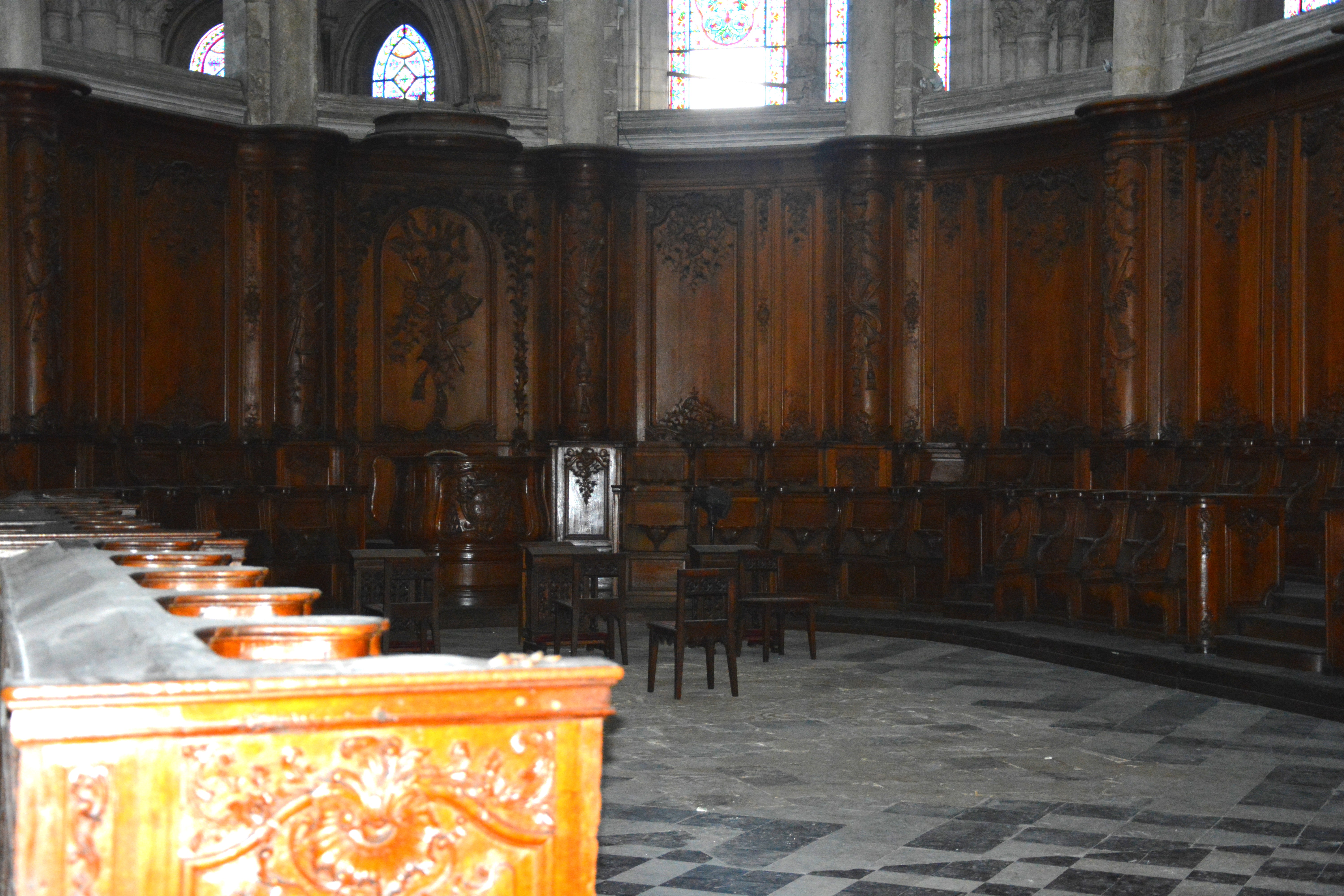 Choeur et du Déambulatoire de Notre-Dame