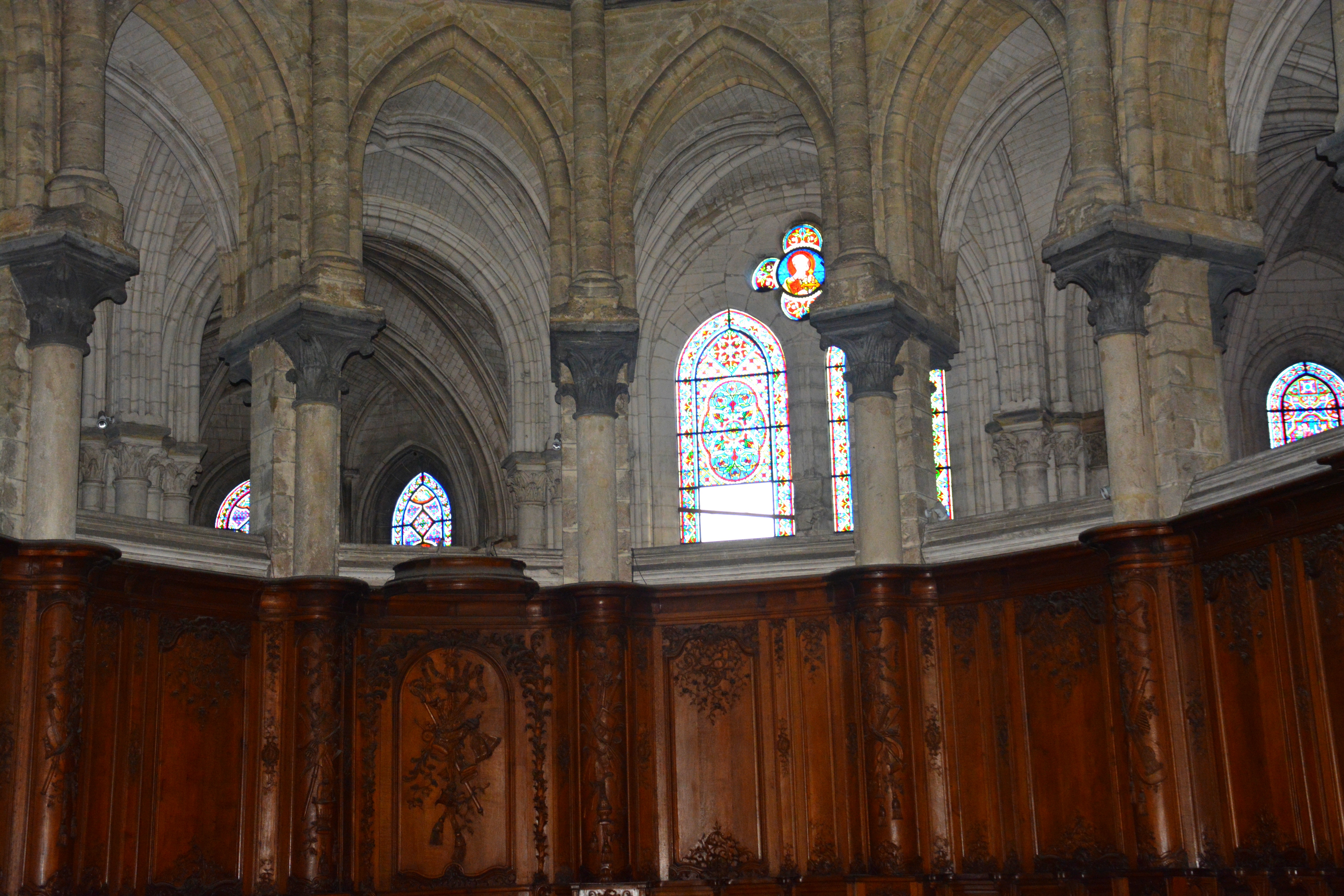 Choeur et du Déambulatoire de Notre-Dame