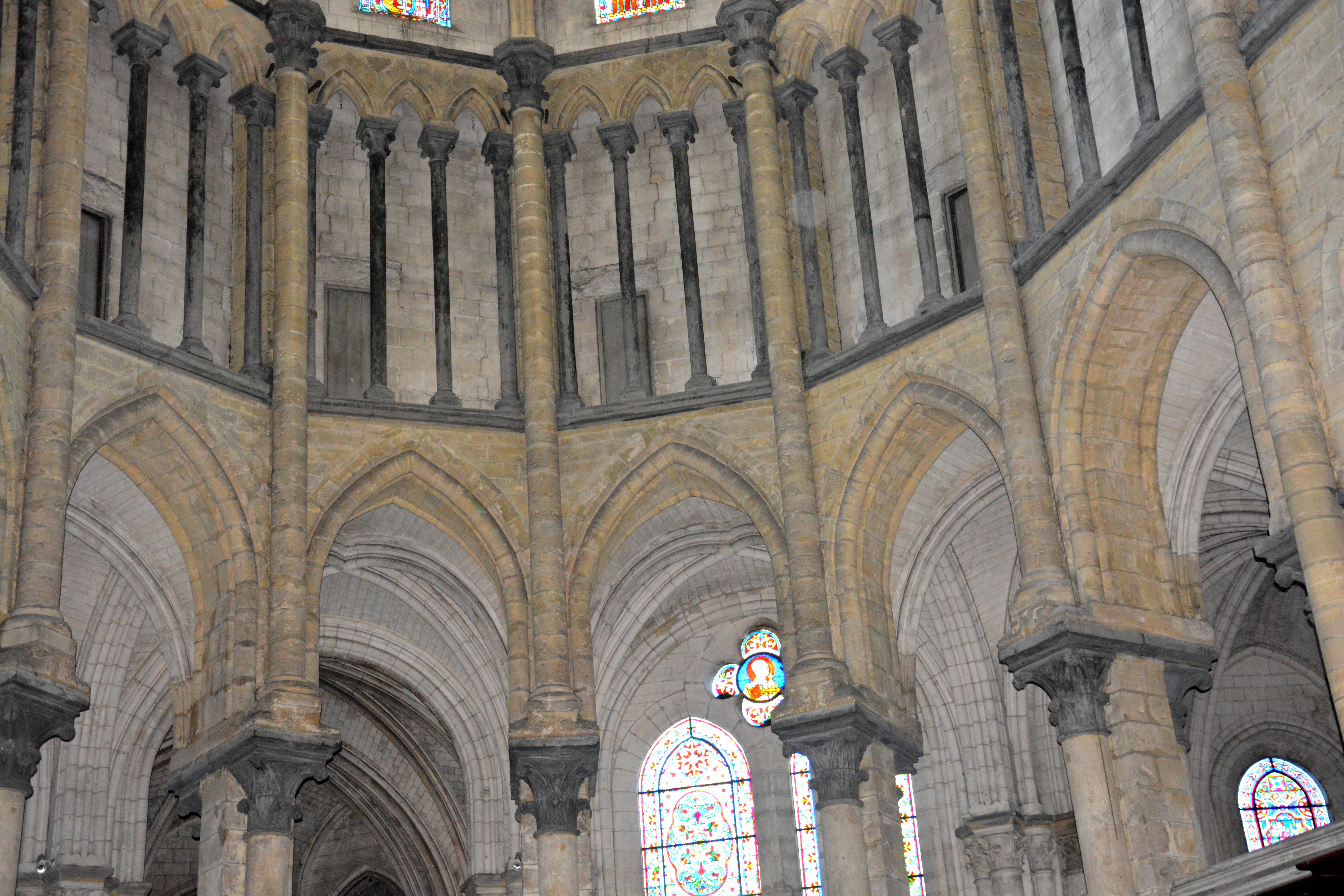 Choeur et du Déambulatoire de Notre-Dame