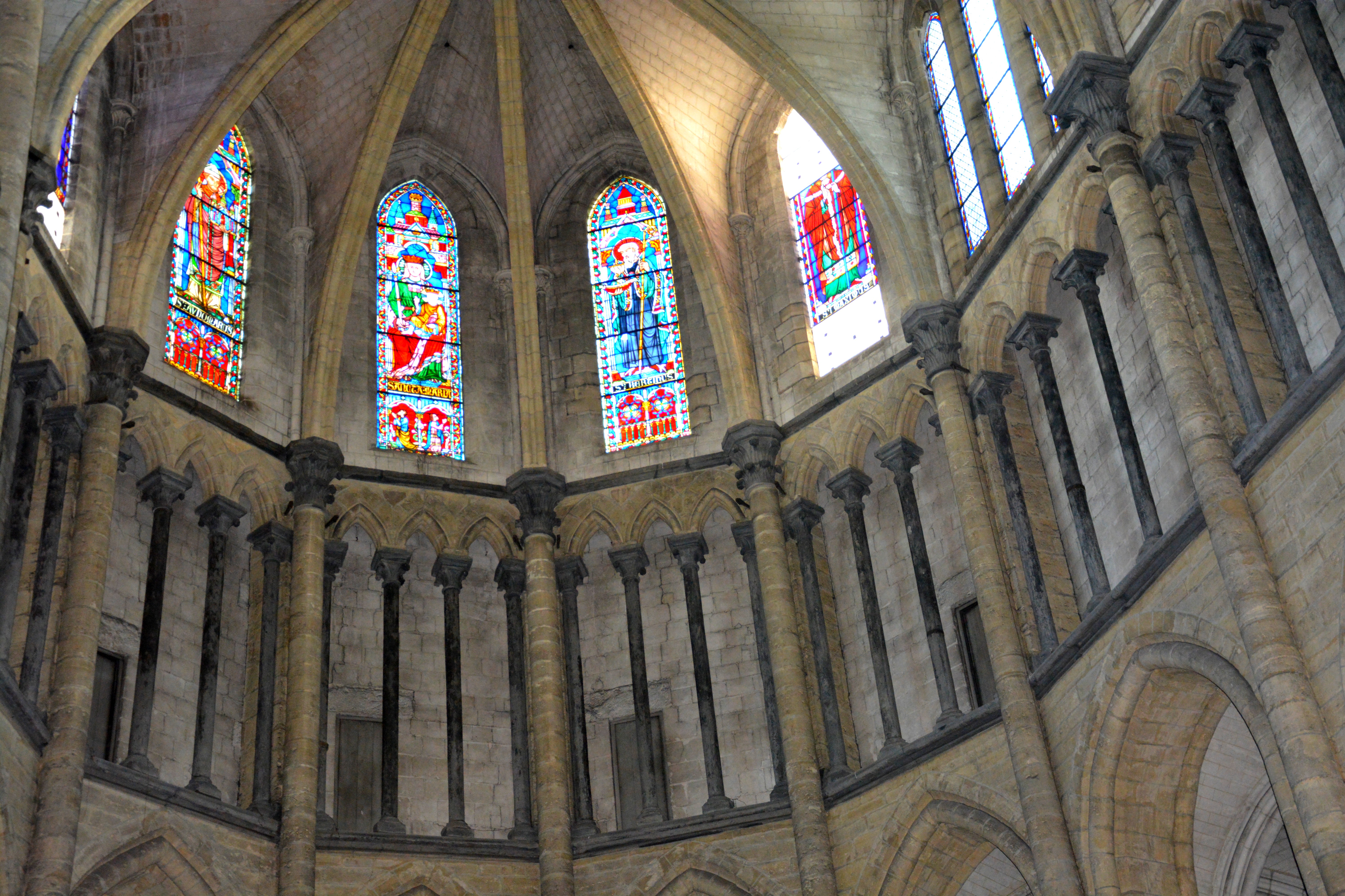 Choeur et du Déambulatoire de Notre-Dame