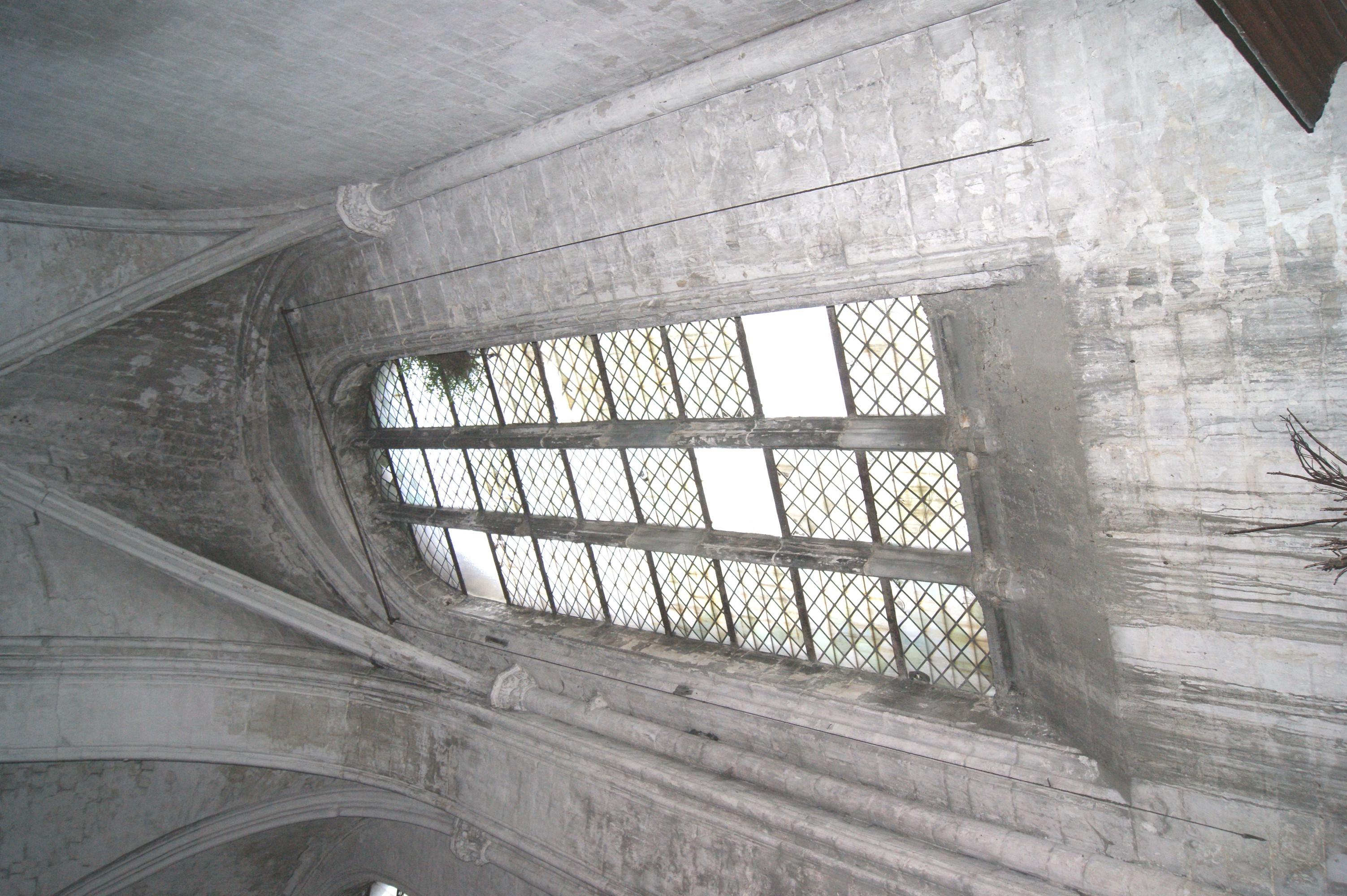 Cathédrale de Saint-Omer | vue de voutes de la chapelle saint Jean-Baptiste