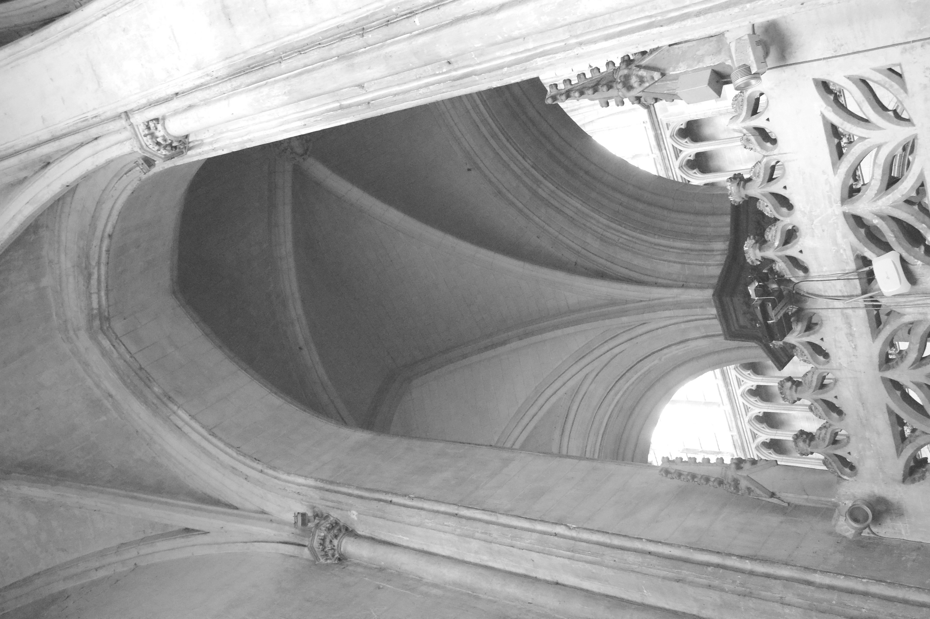 Cathédrale de Saint-Omer | vue de voutes de la chapelle saint Jean-Baptiste