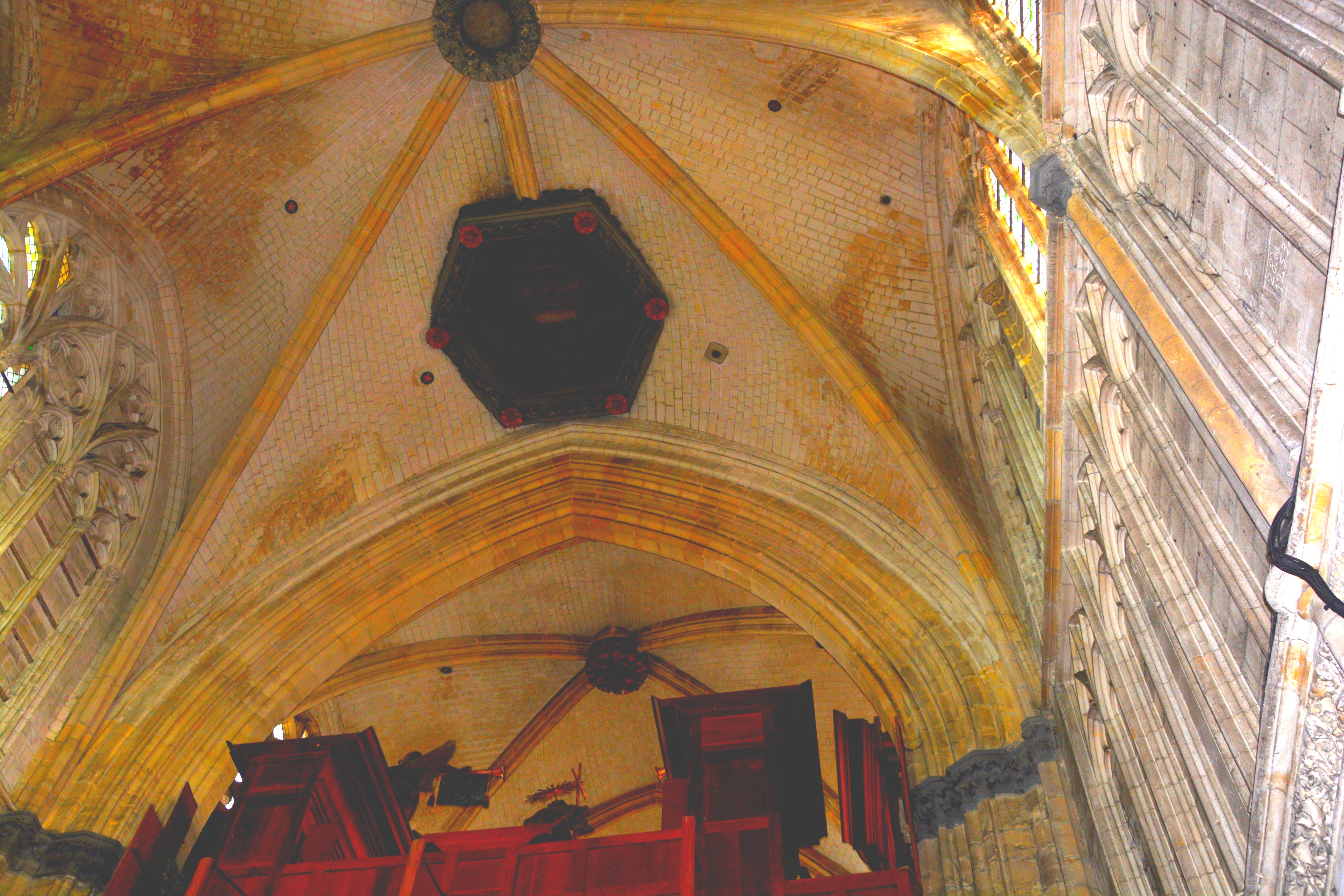 étages de la Tour porche