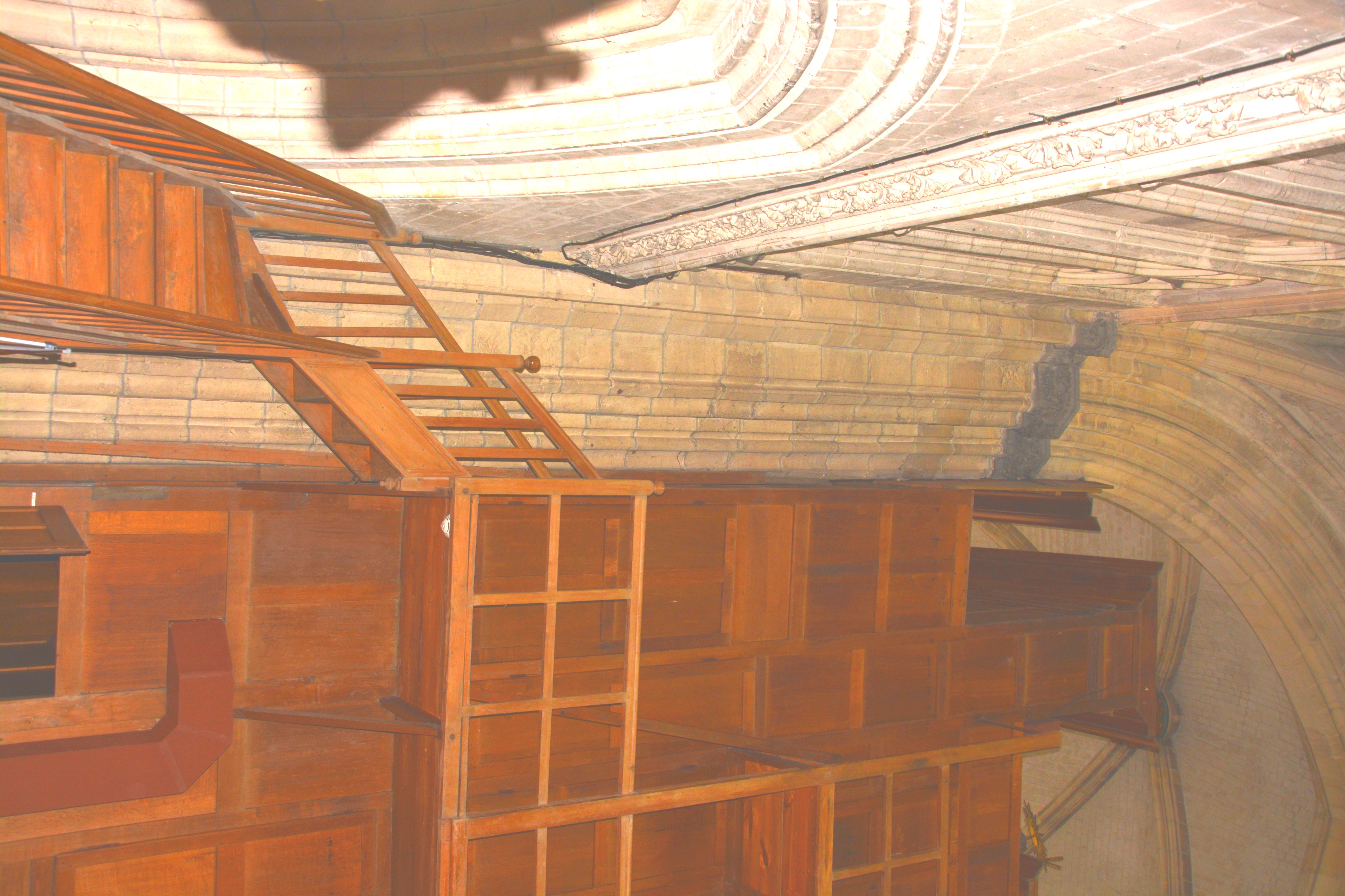 étages de la Tour porche