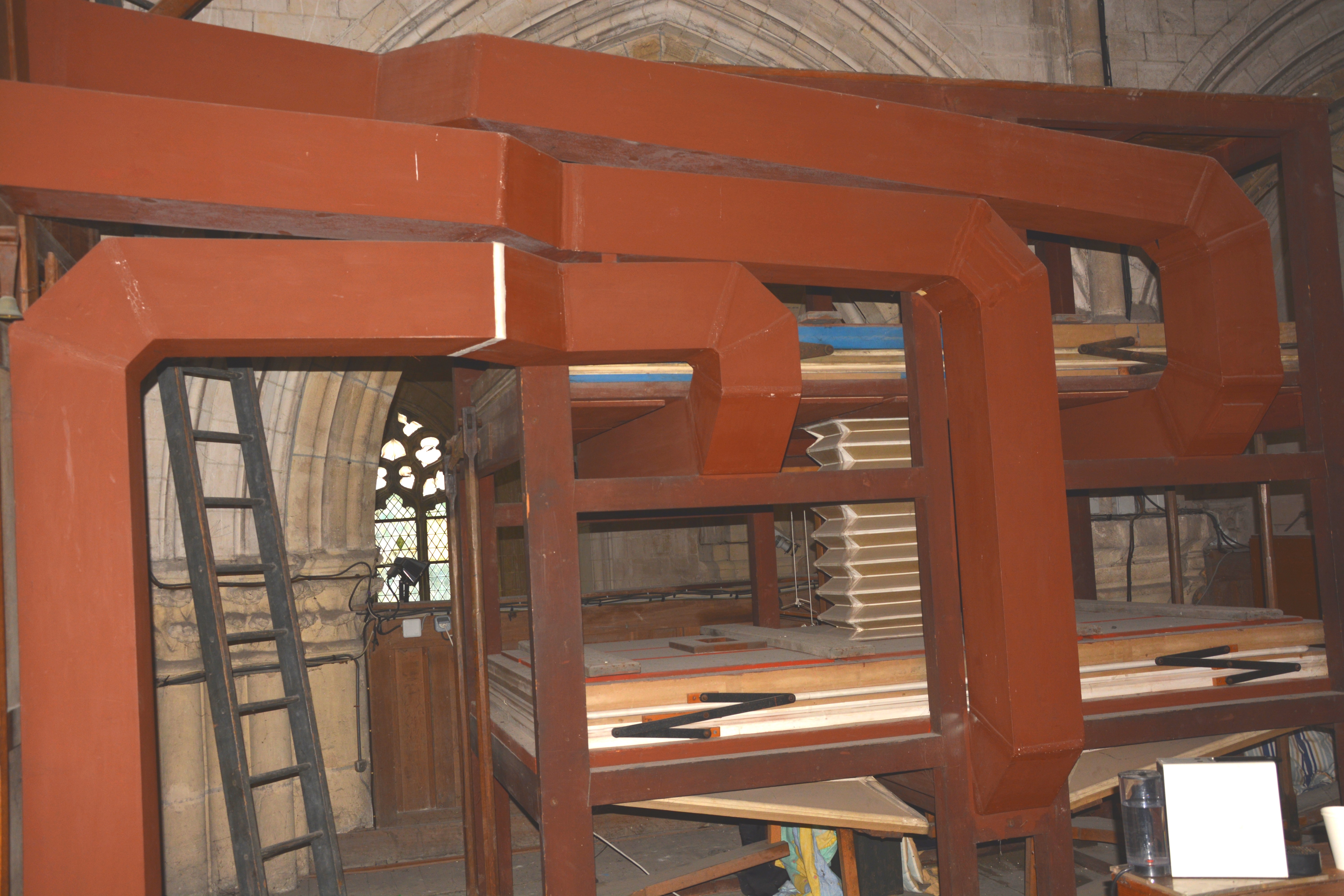 étages de la Tour porche