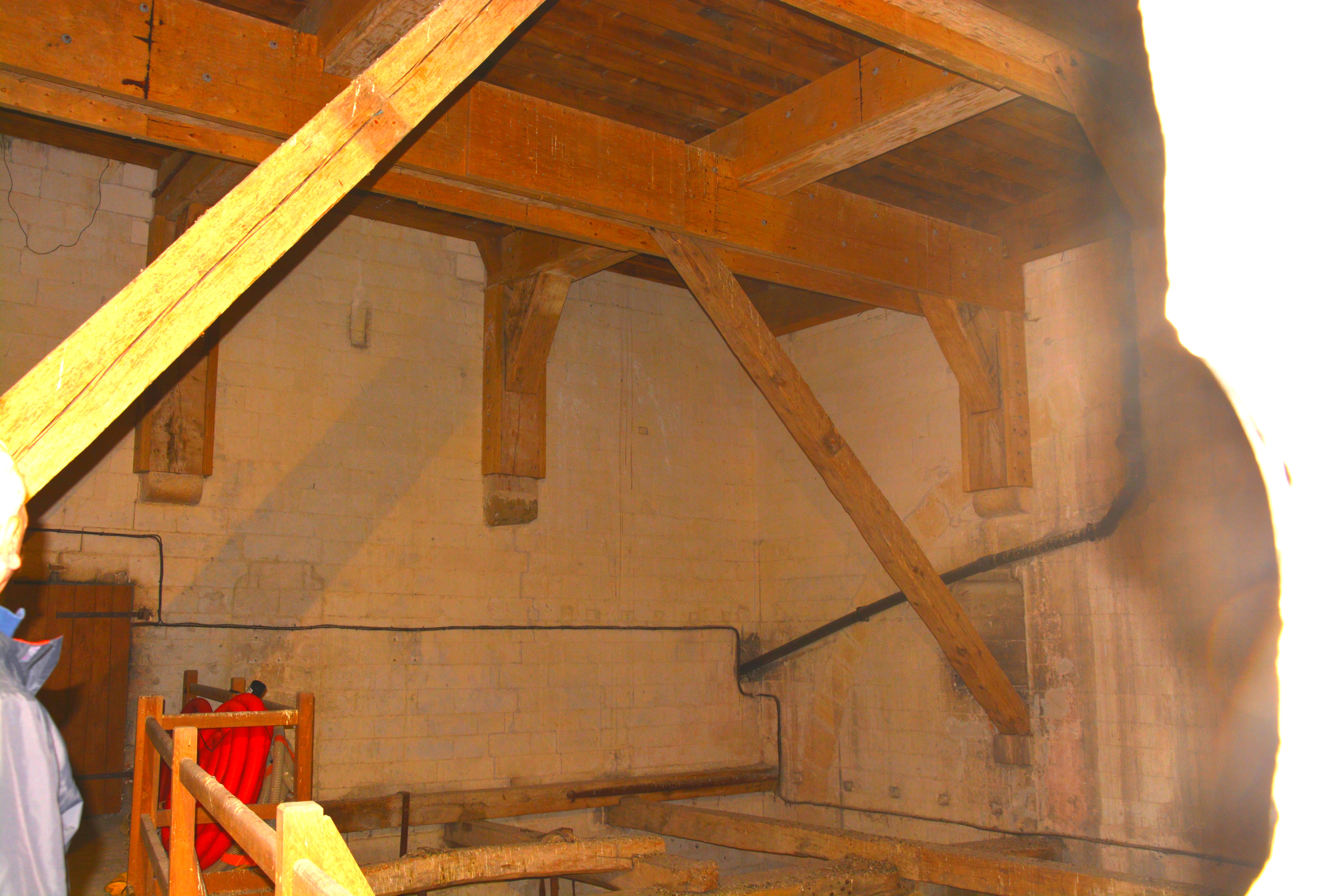 étages de la Tour porche