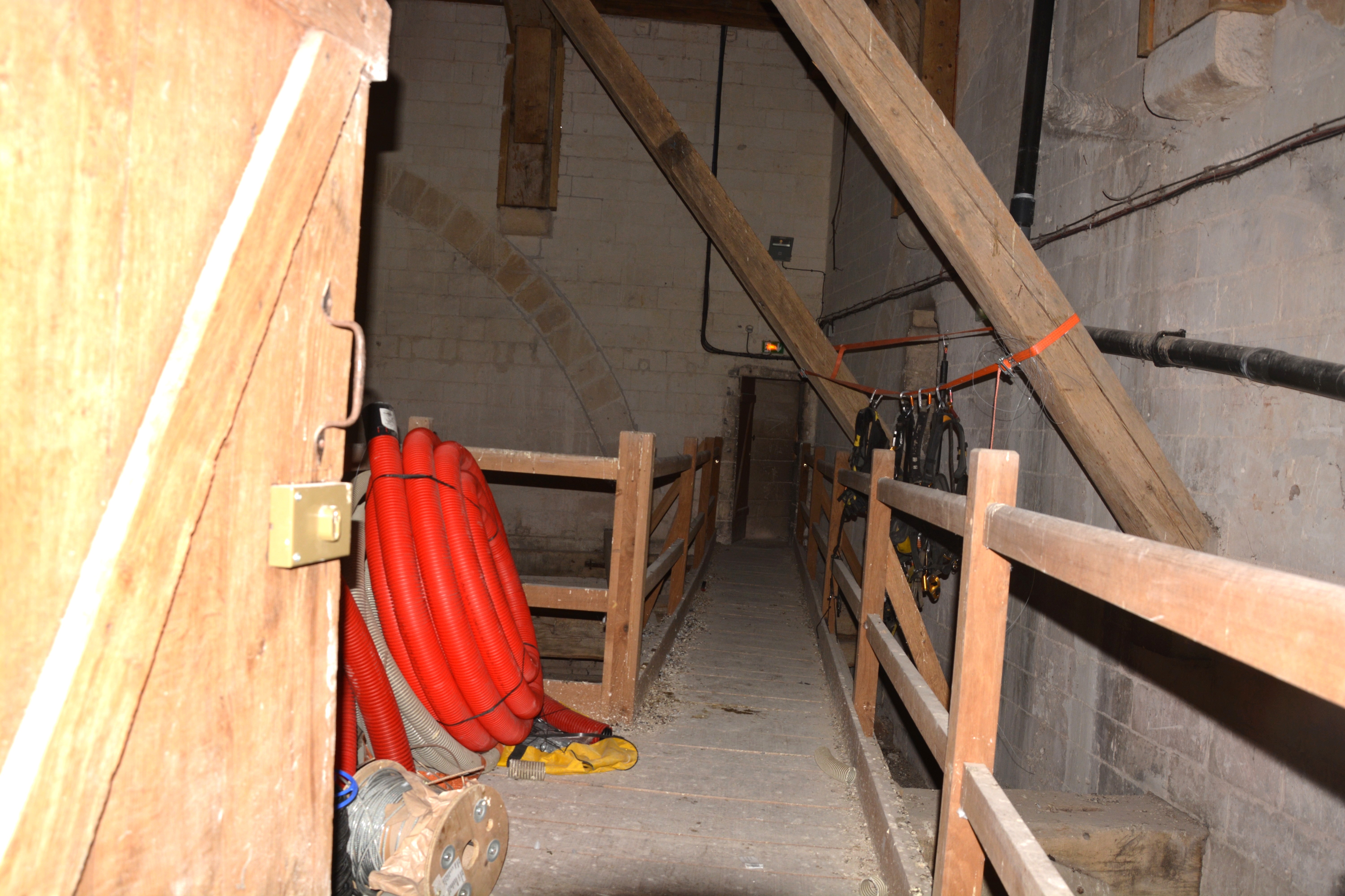 étages de la Tour porche