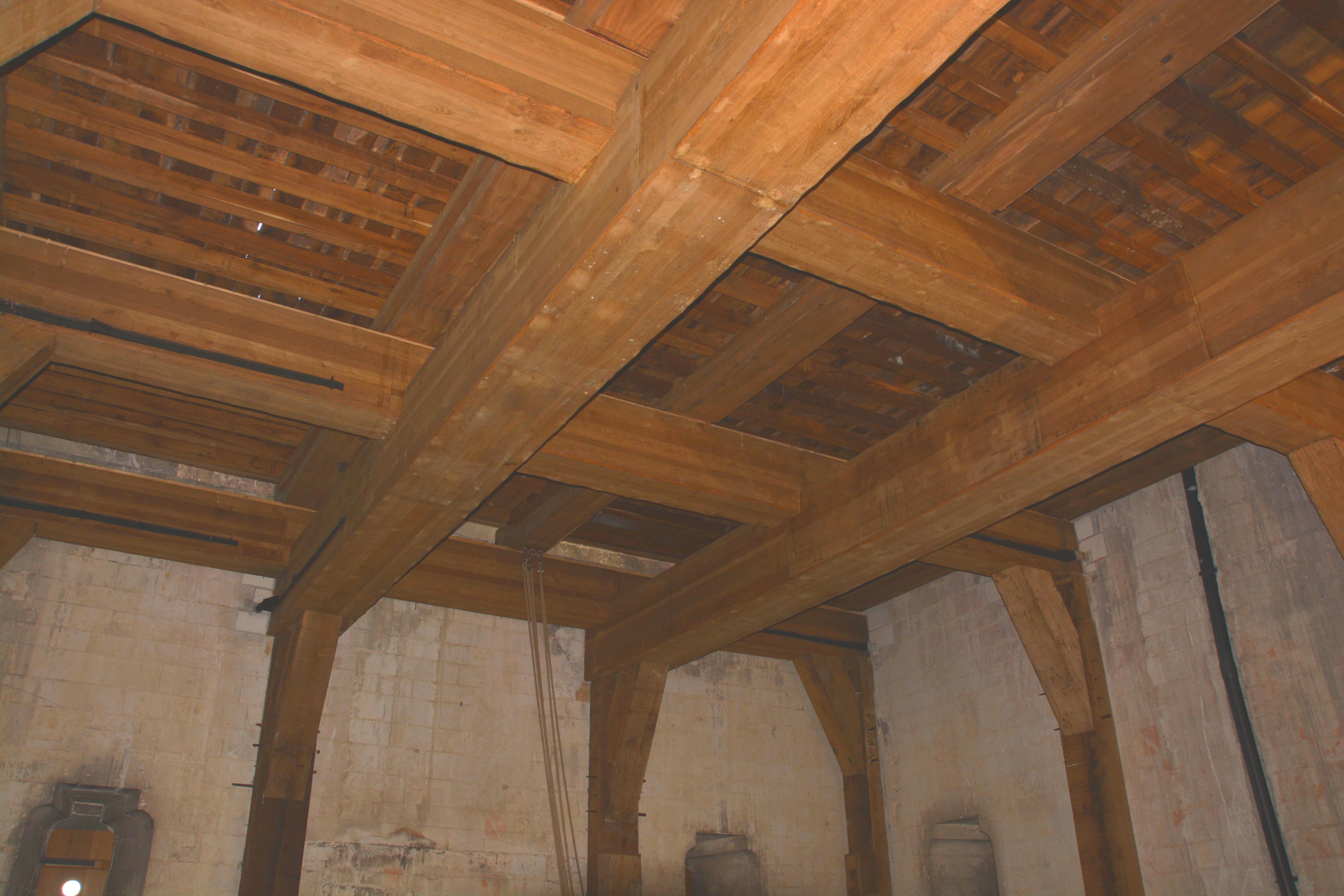 étages de la Tour porche