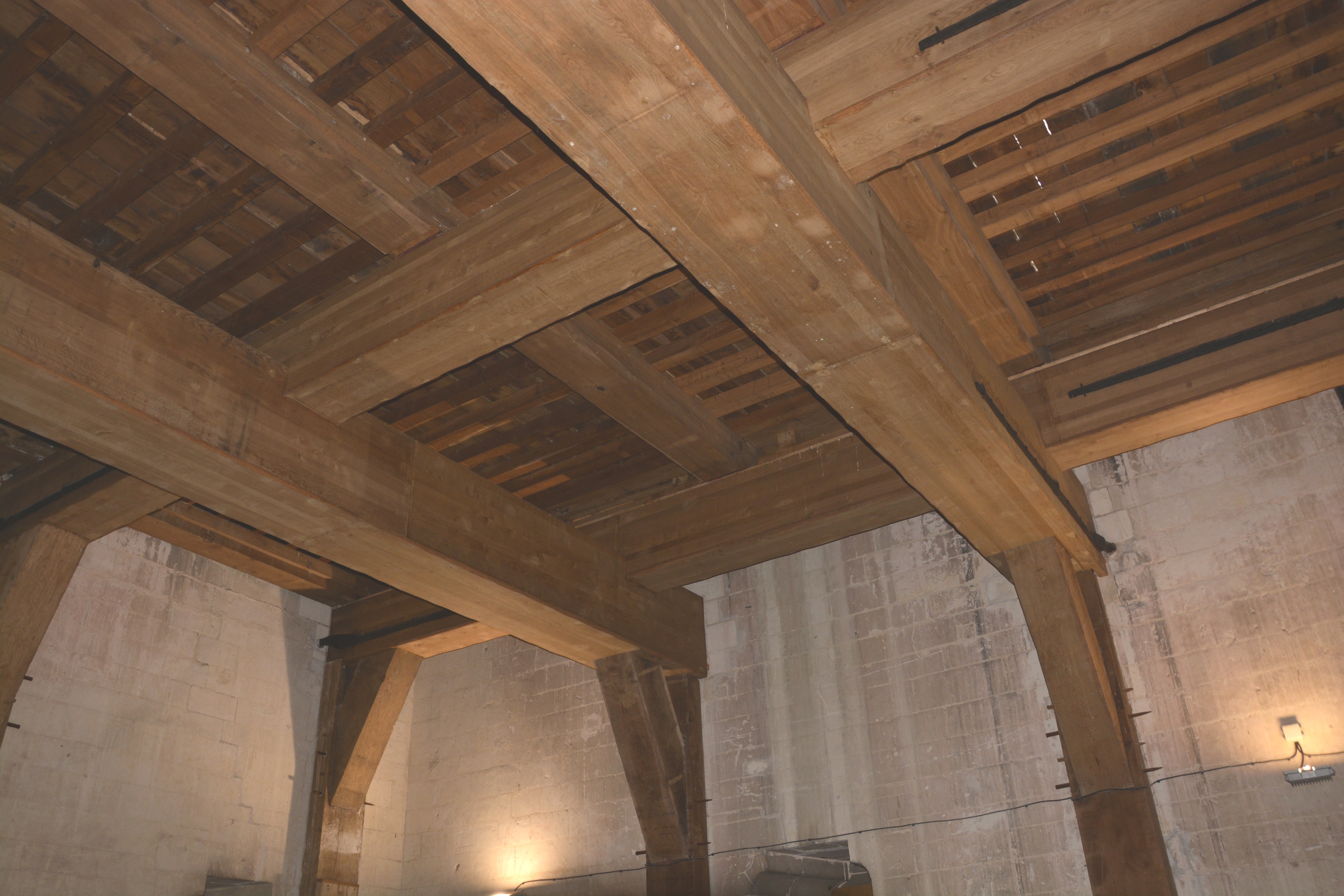 étages de la Tour porche