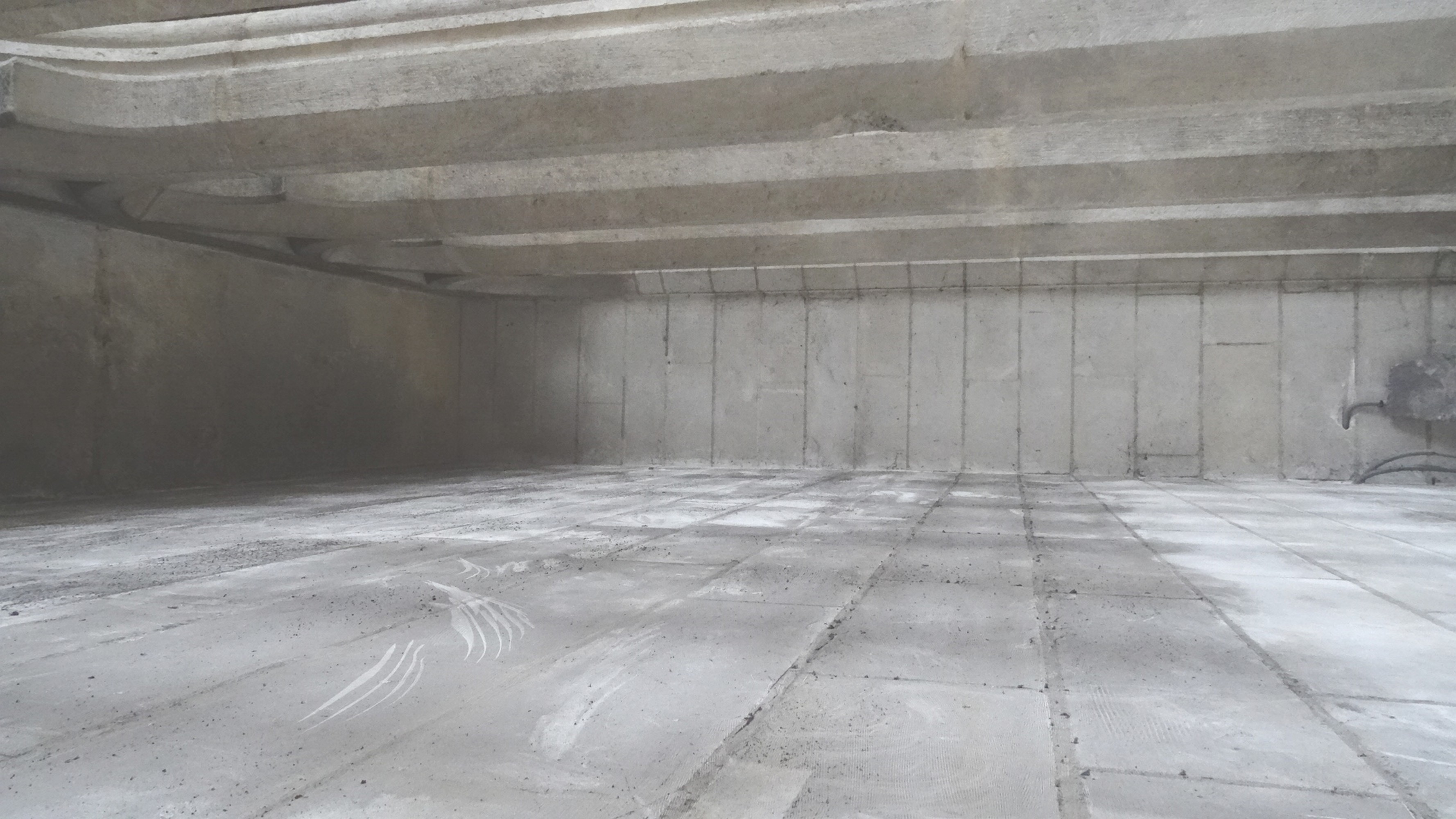 Cathédrale de Saint-Omer | triforium à baies de la Nefte