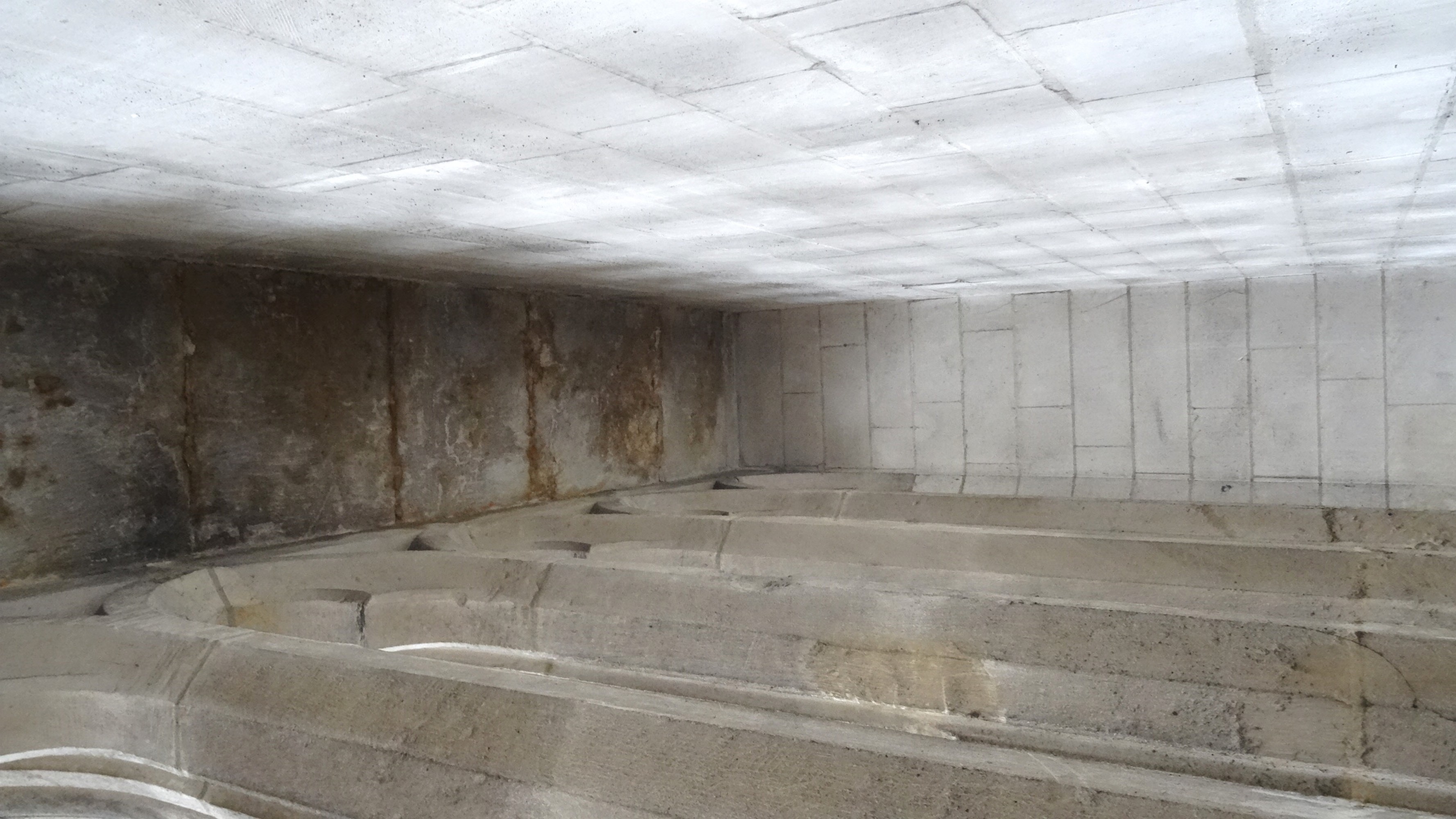 Cathédrale de Saint-Omer | triforium à baies de la Nefte