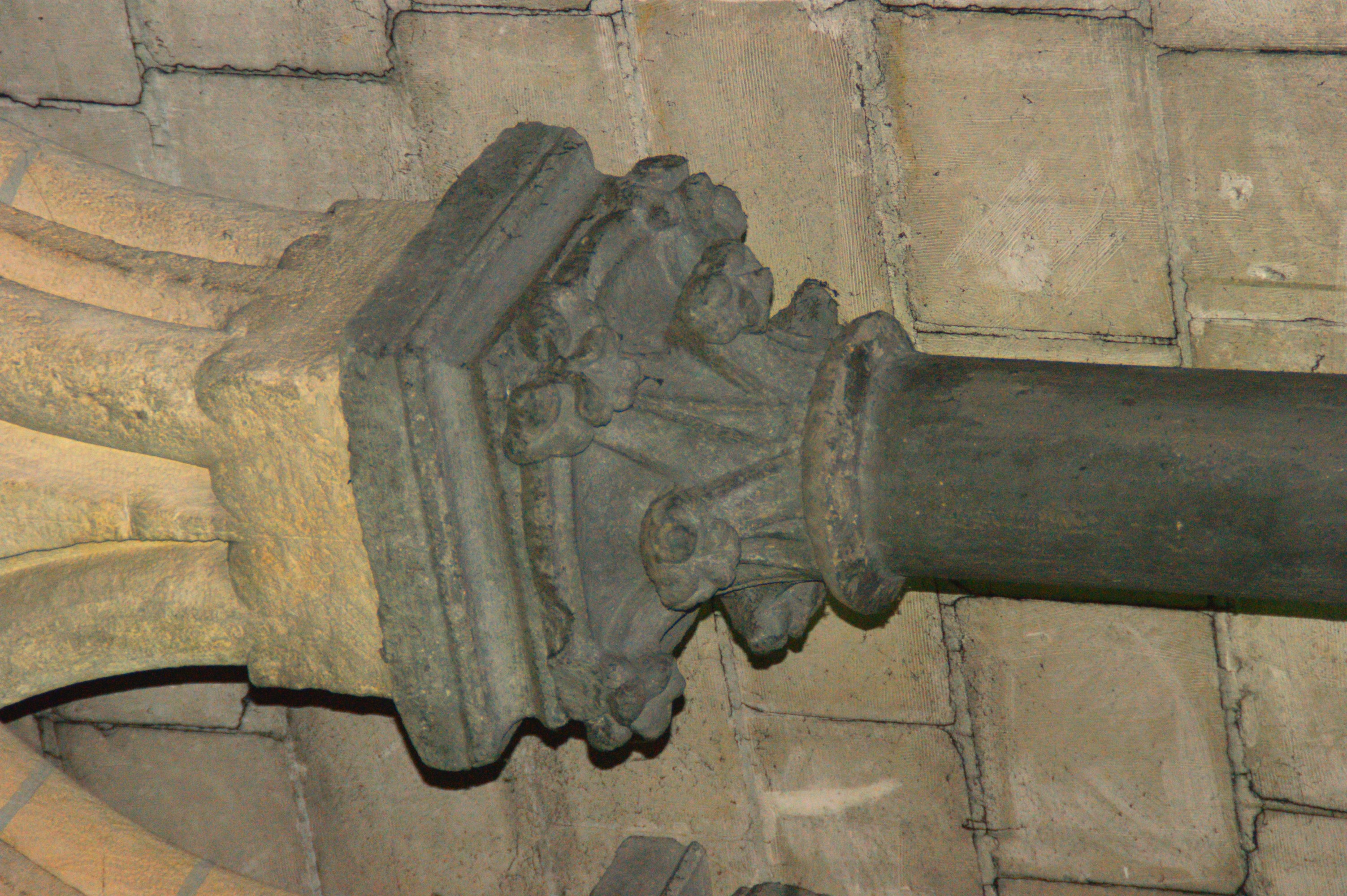 série de photographies prises en 2025 à l'intérieur du Triforium  des Transepts et  du Choeur