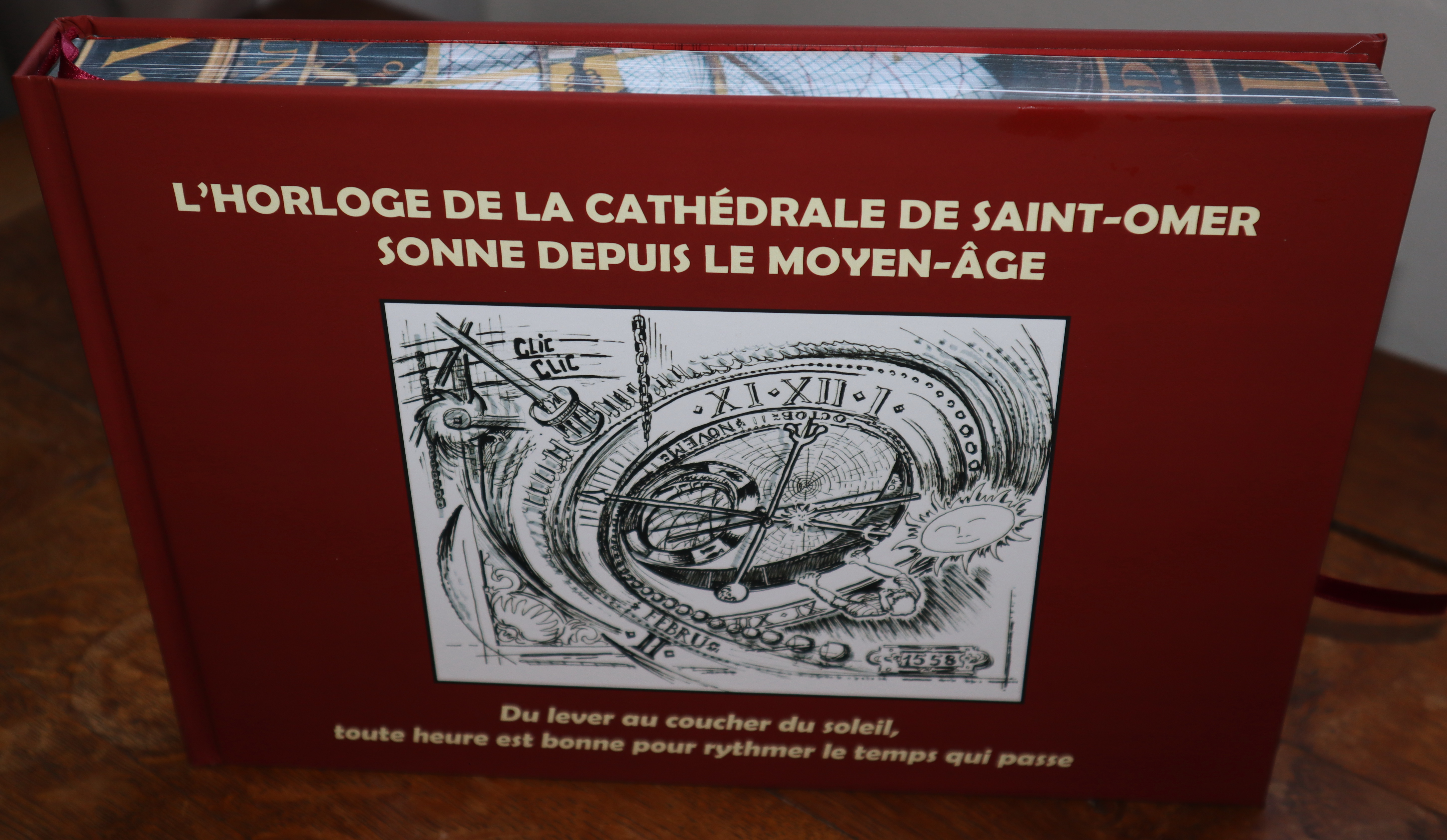 Livre sur l'astrolabe parution en 2026
