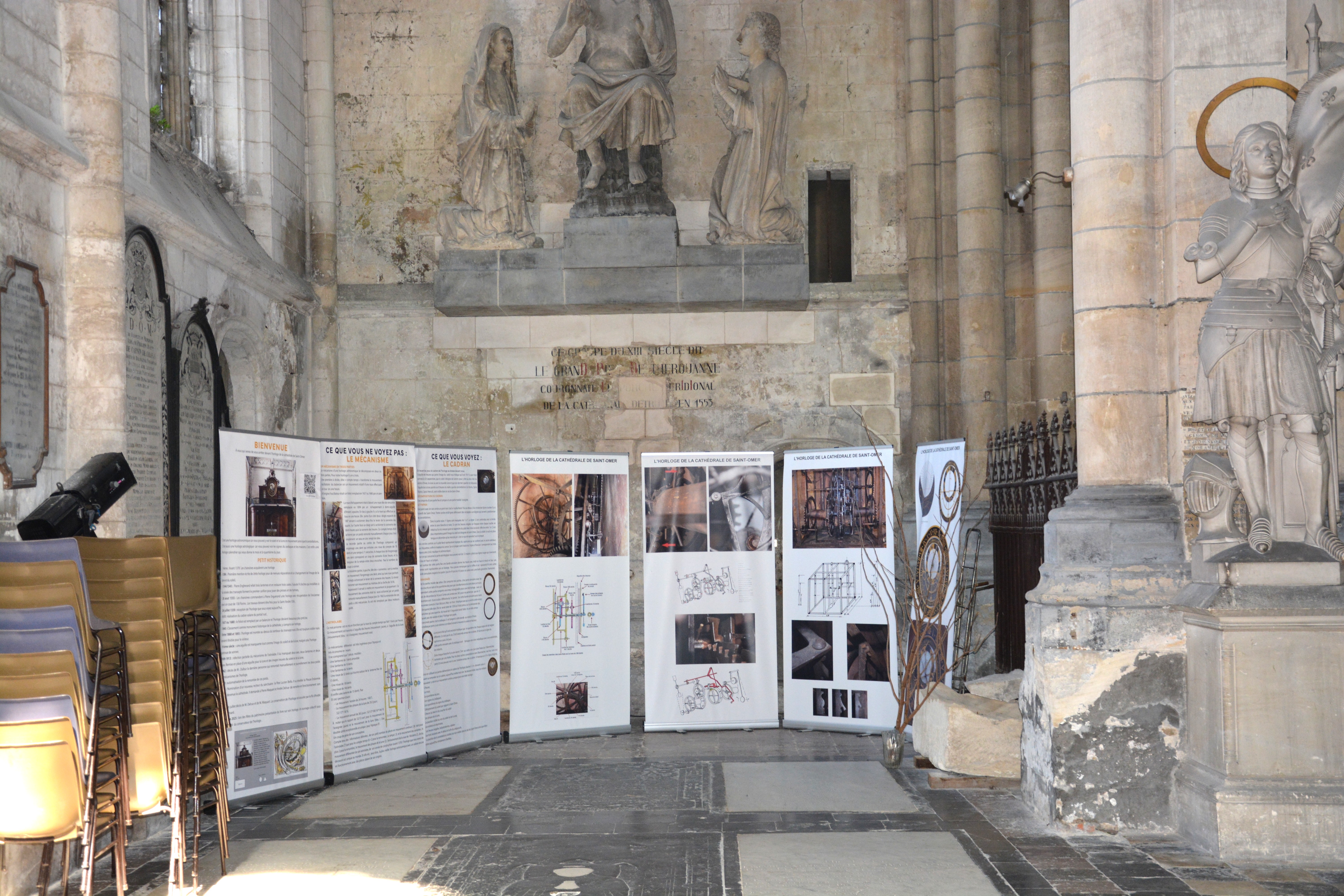 Cathédrale de Saint-Omer -  chapelle ancienne saint Antoine - 22/03/2026