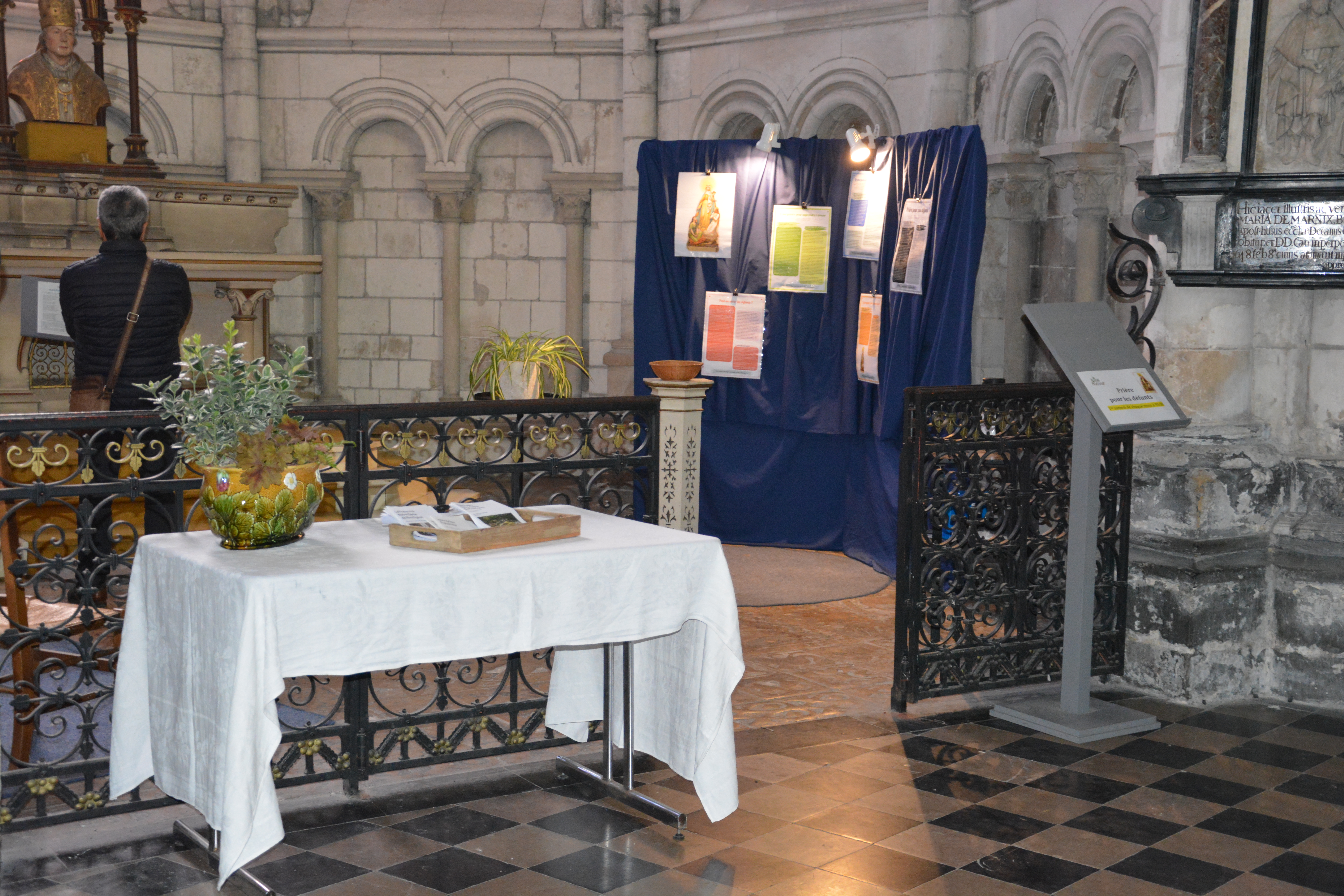 mise à l'honneur de la chapelle de saint Omer - mars 2026