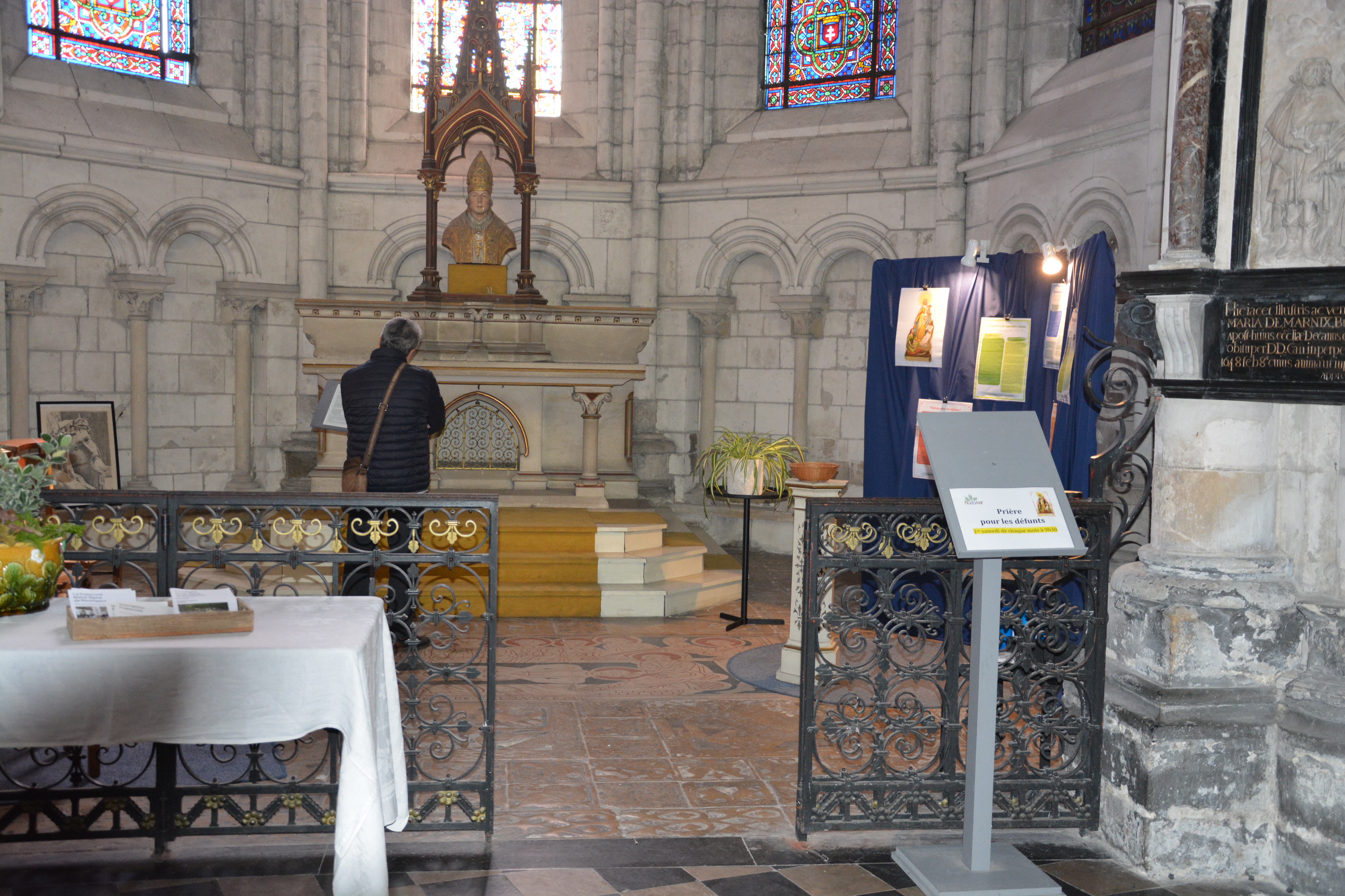 mise à l'honneur de la chapelle de saint Omer - mars 2026