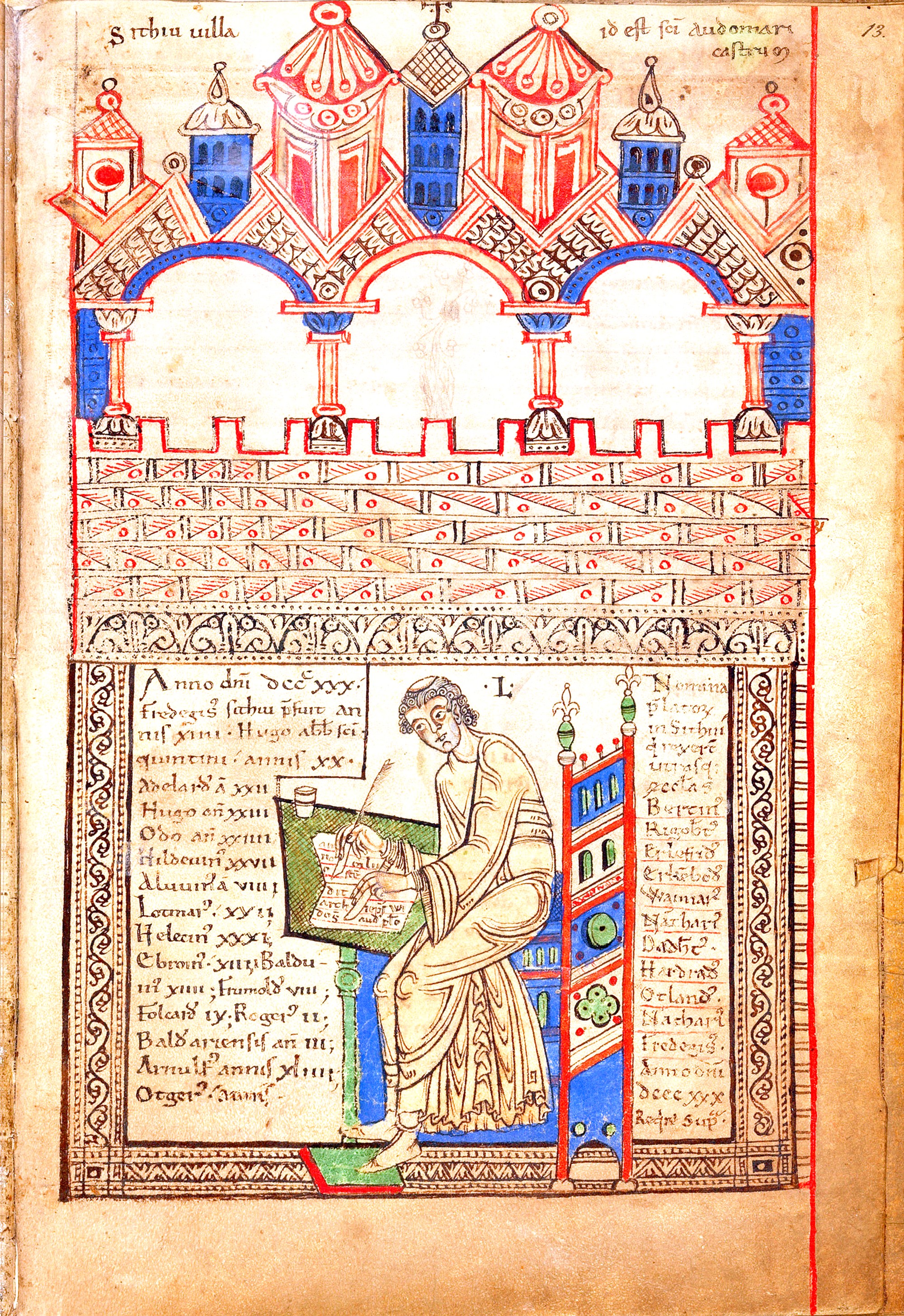 Histoire des Chanoines de Sithiu Histoire des Chanoines de Sithiu