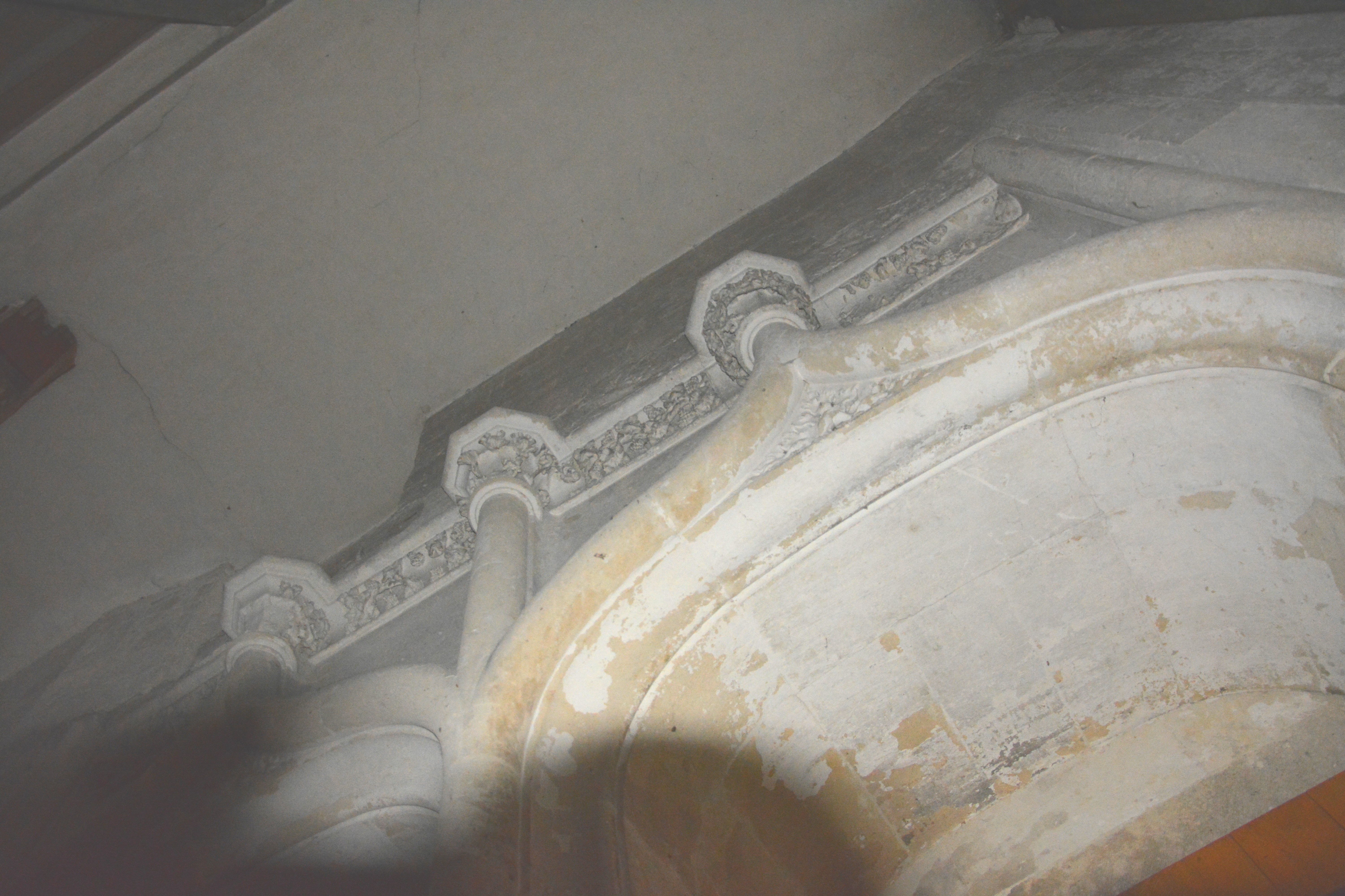 Porche nord-est côté intérieur